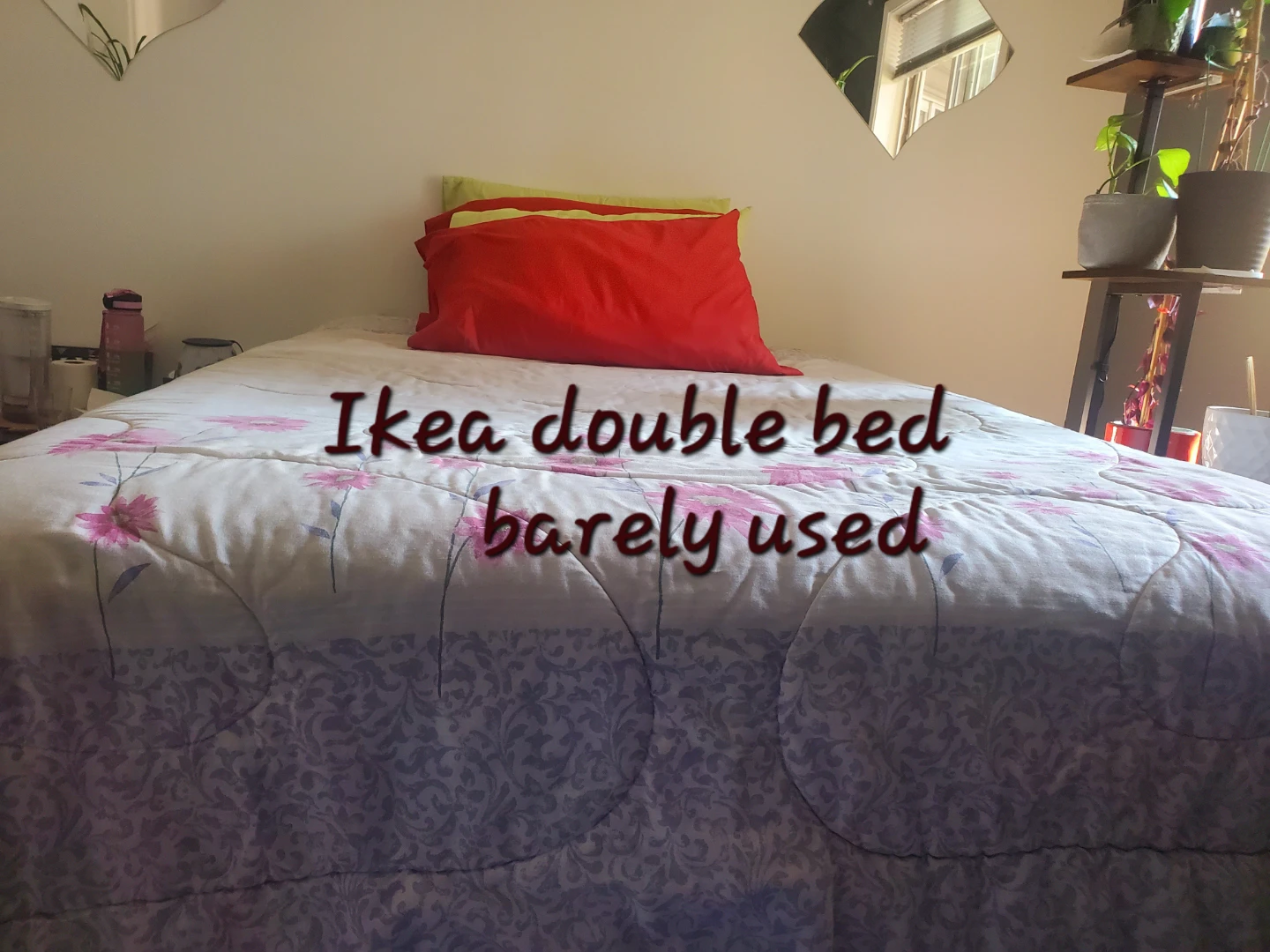 Ikea Double Bed Frame - photo 2