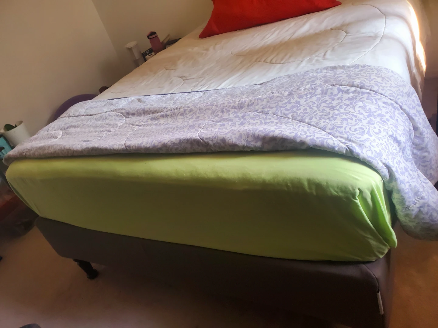 Ikea Double Bed Frame - photo 3
