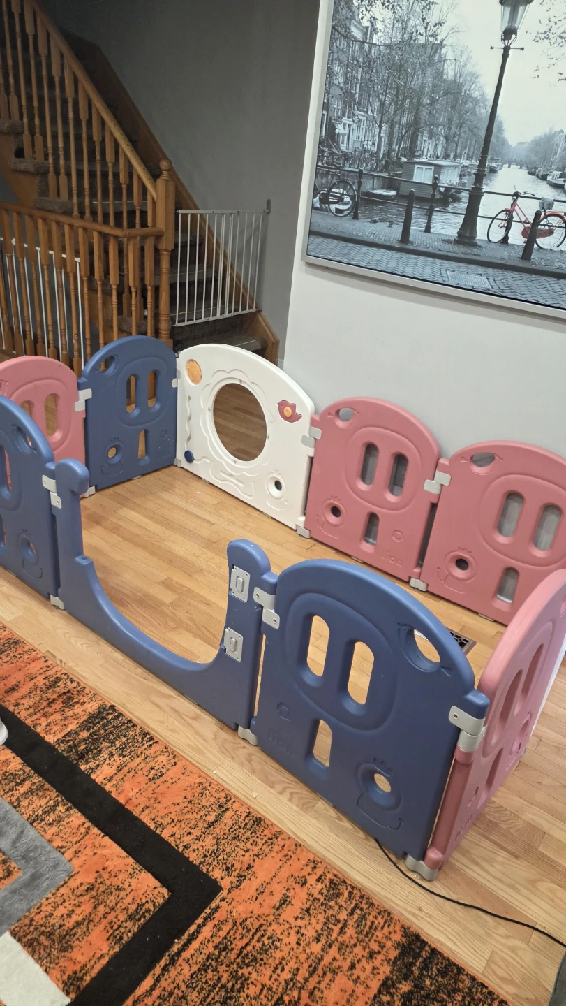 iFam kids Lion Baby Playpen - photo 2