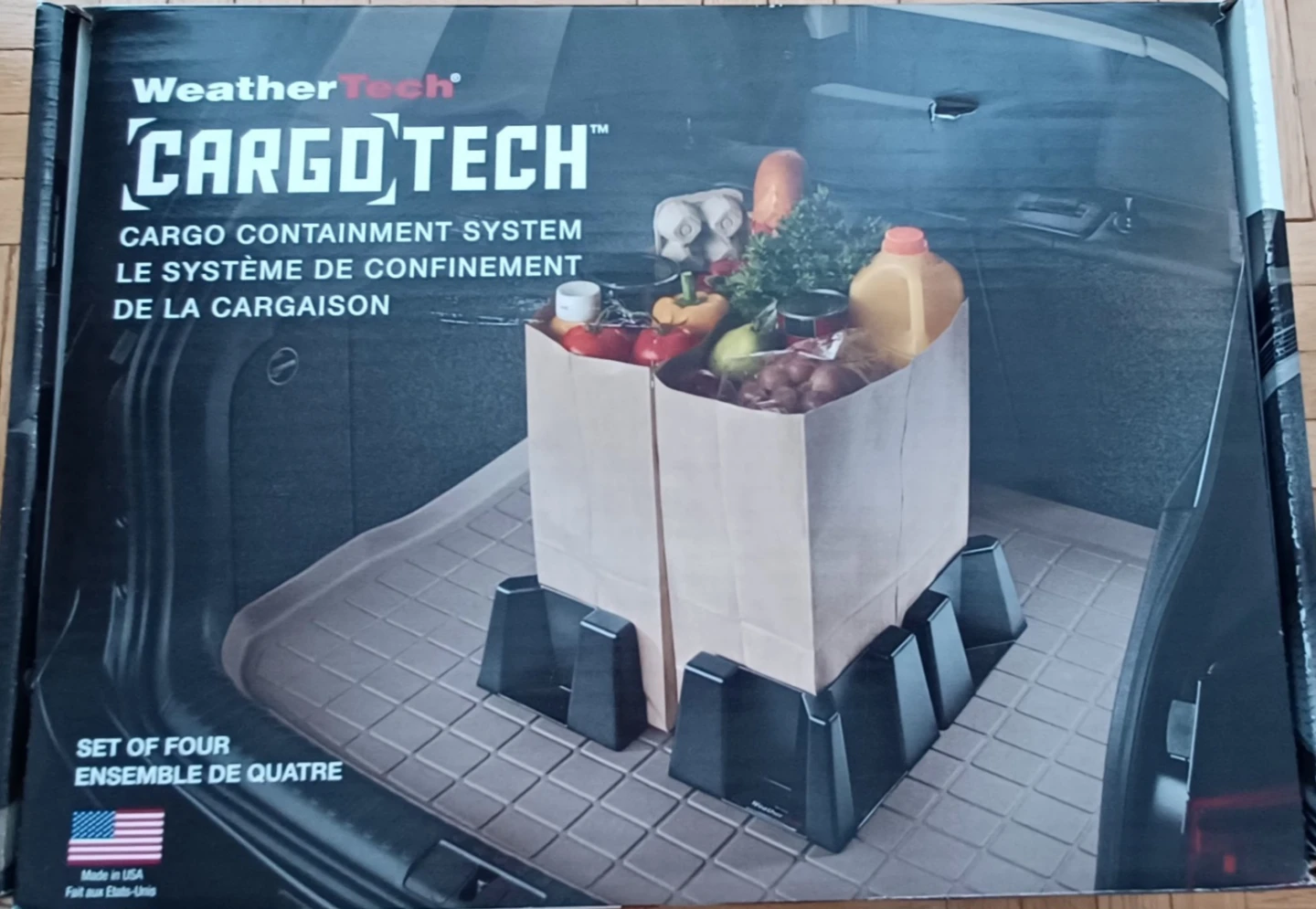 WeatherTech CargoTech Cargo Containment System Set of 4