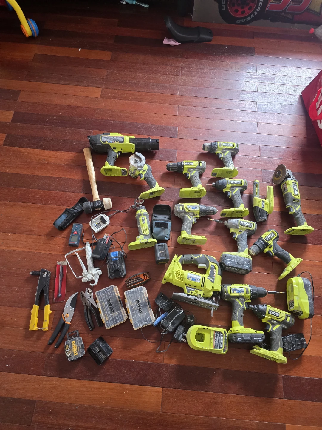 Ryobi Power Tool Bundle venta de herramienta - photo 2