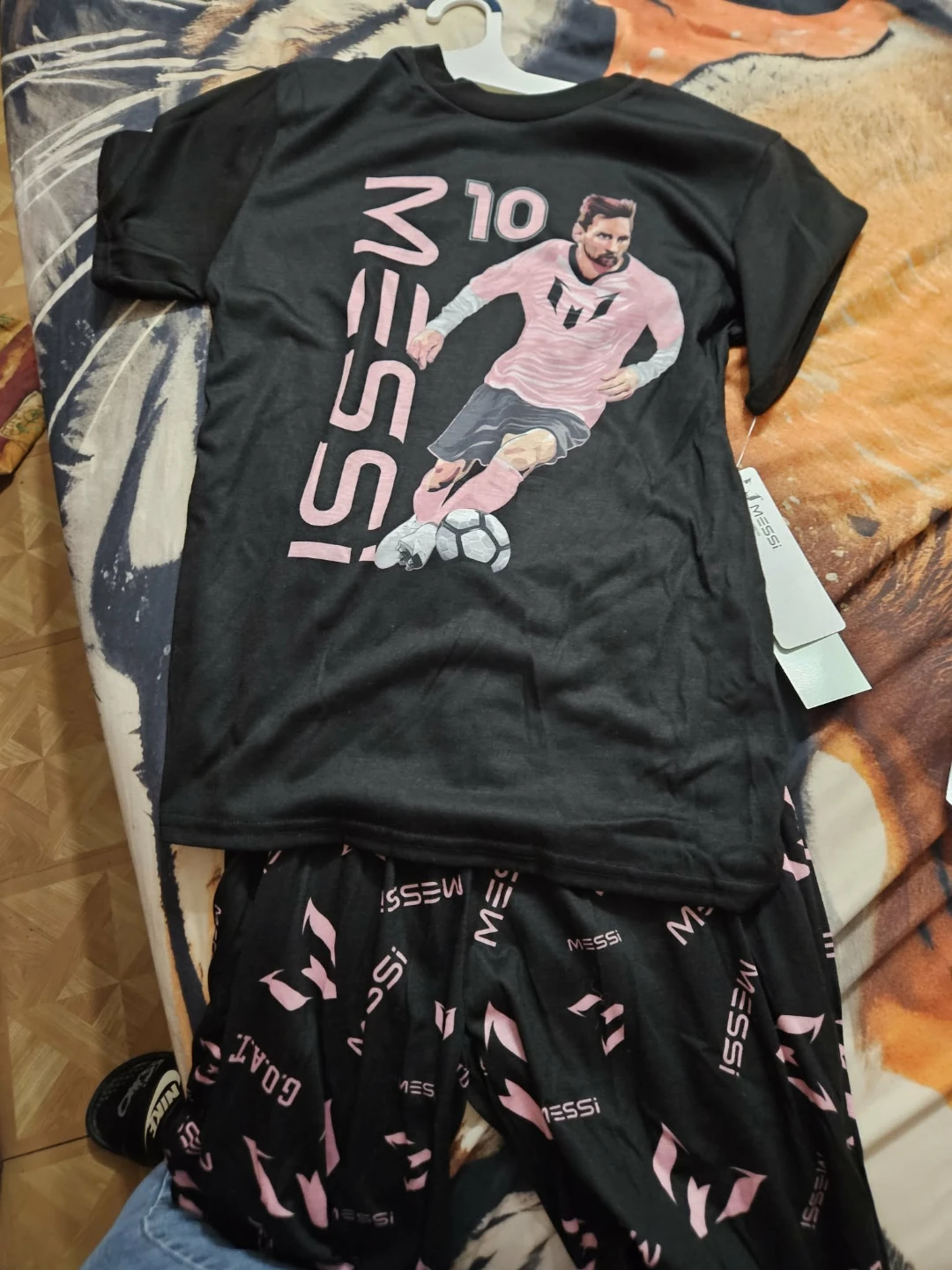 Messi 10 Kids Pajama Set
