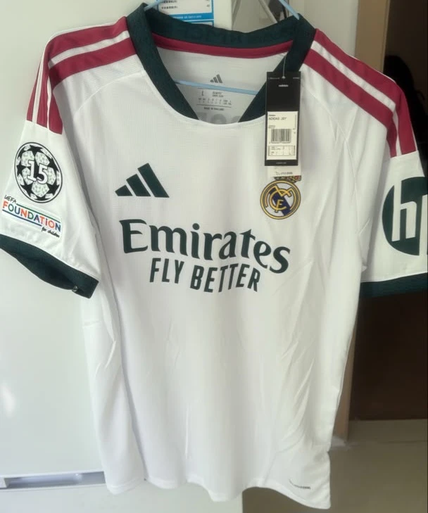 Mbappé #10  Real Madrid 2026-27 ootball Jersey - photo 4