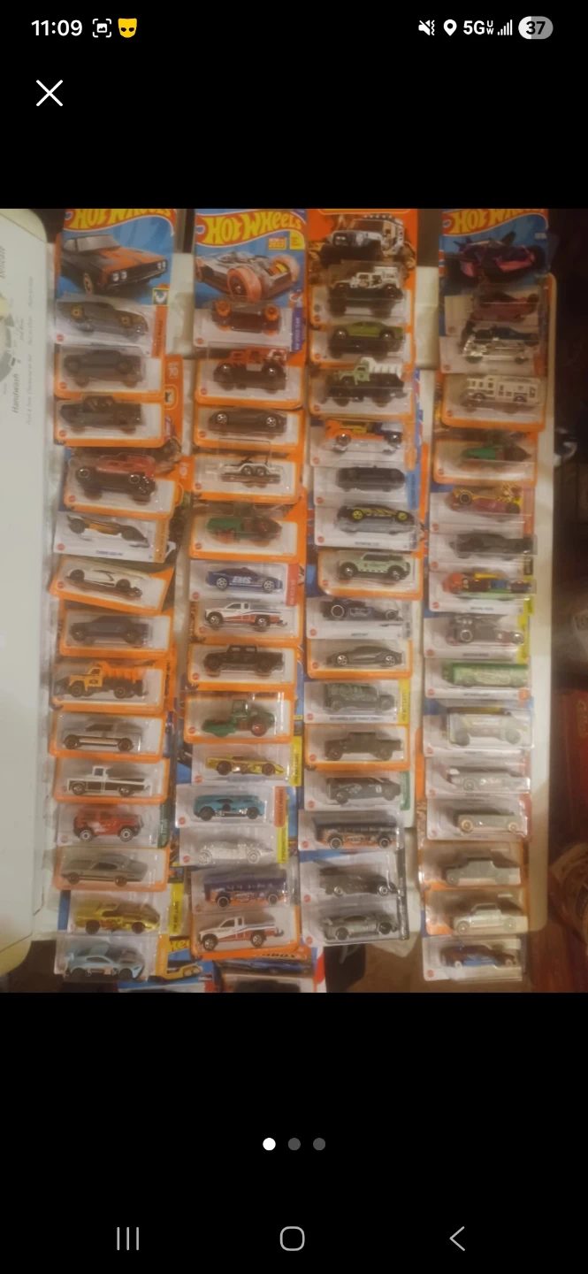 Hot Wheels Lot of Cars