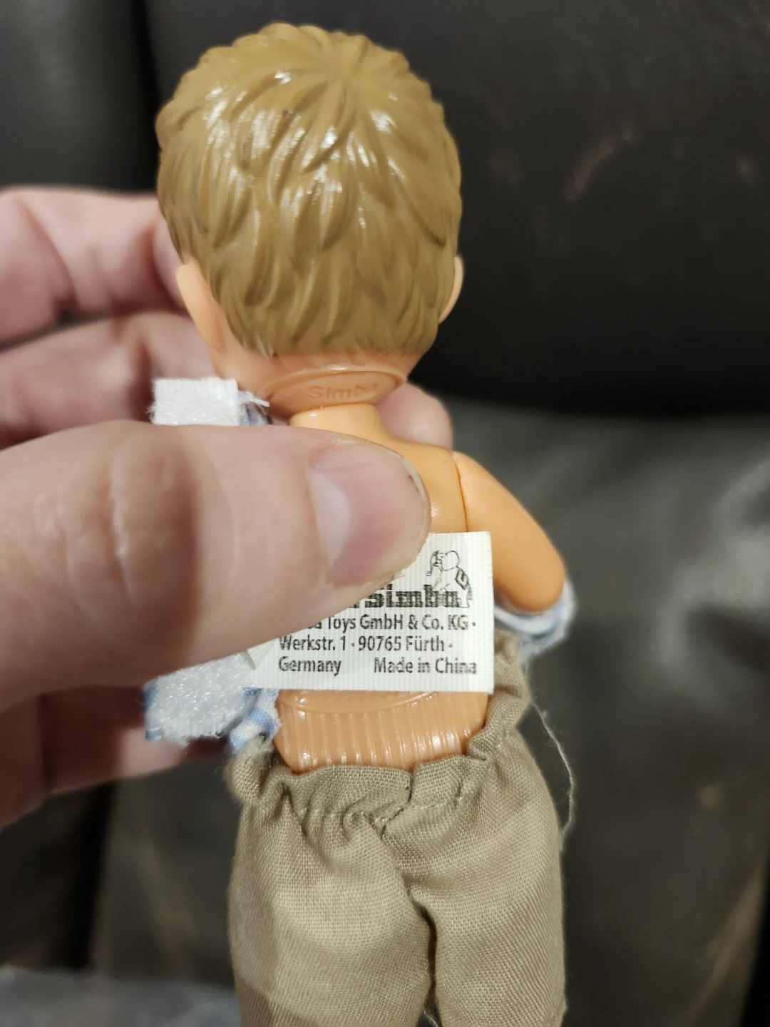 $5 simba boy doll - photo 4