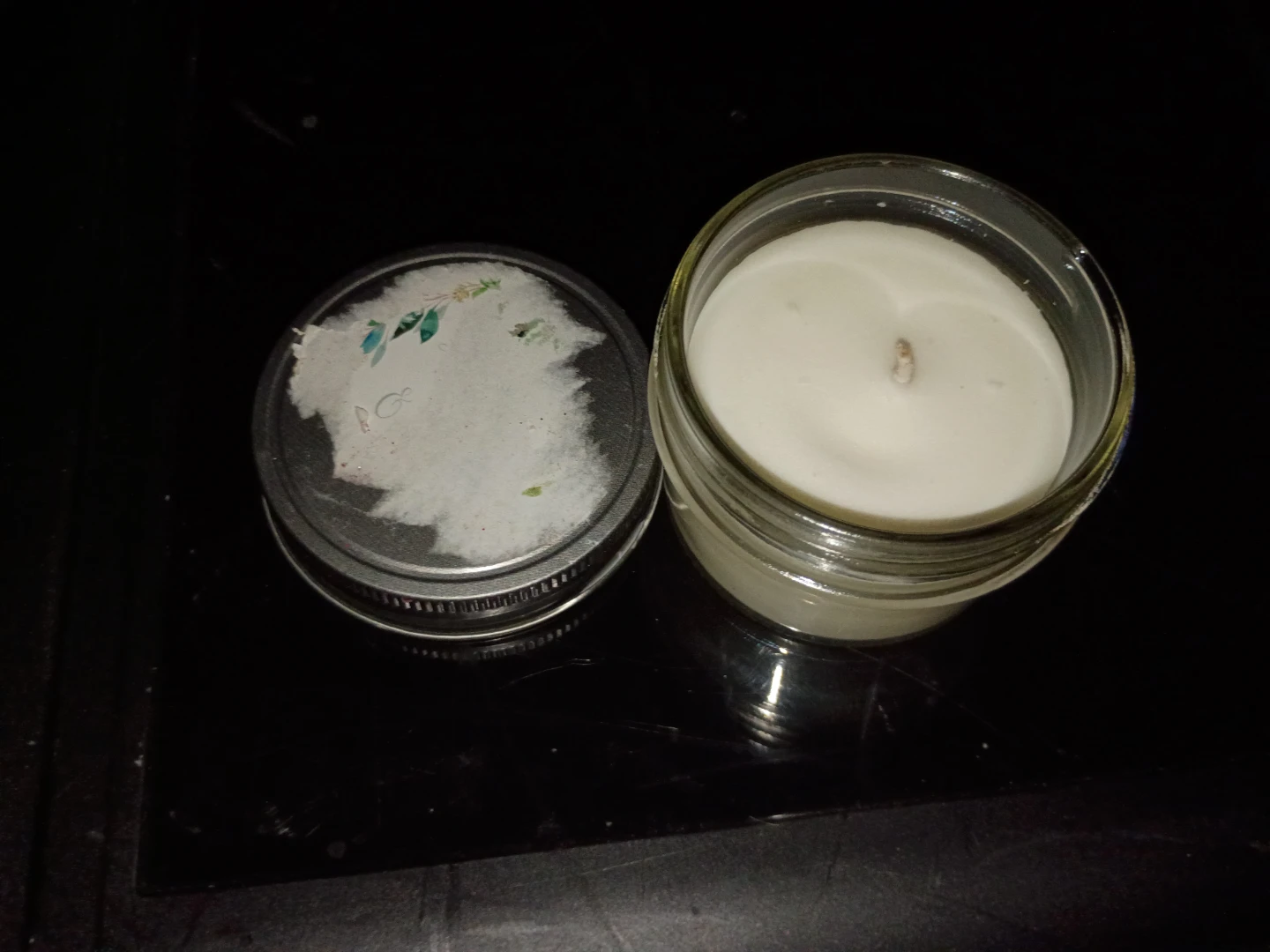 Veris Eucalyptus Mint Scented Candle - photo 2