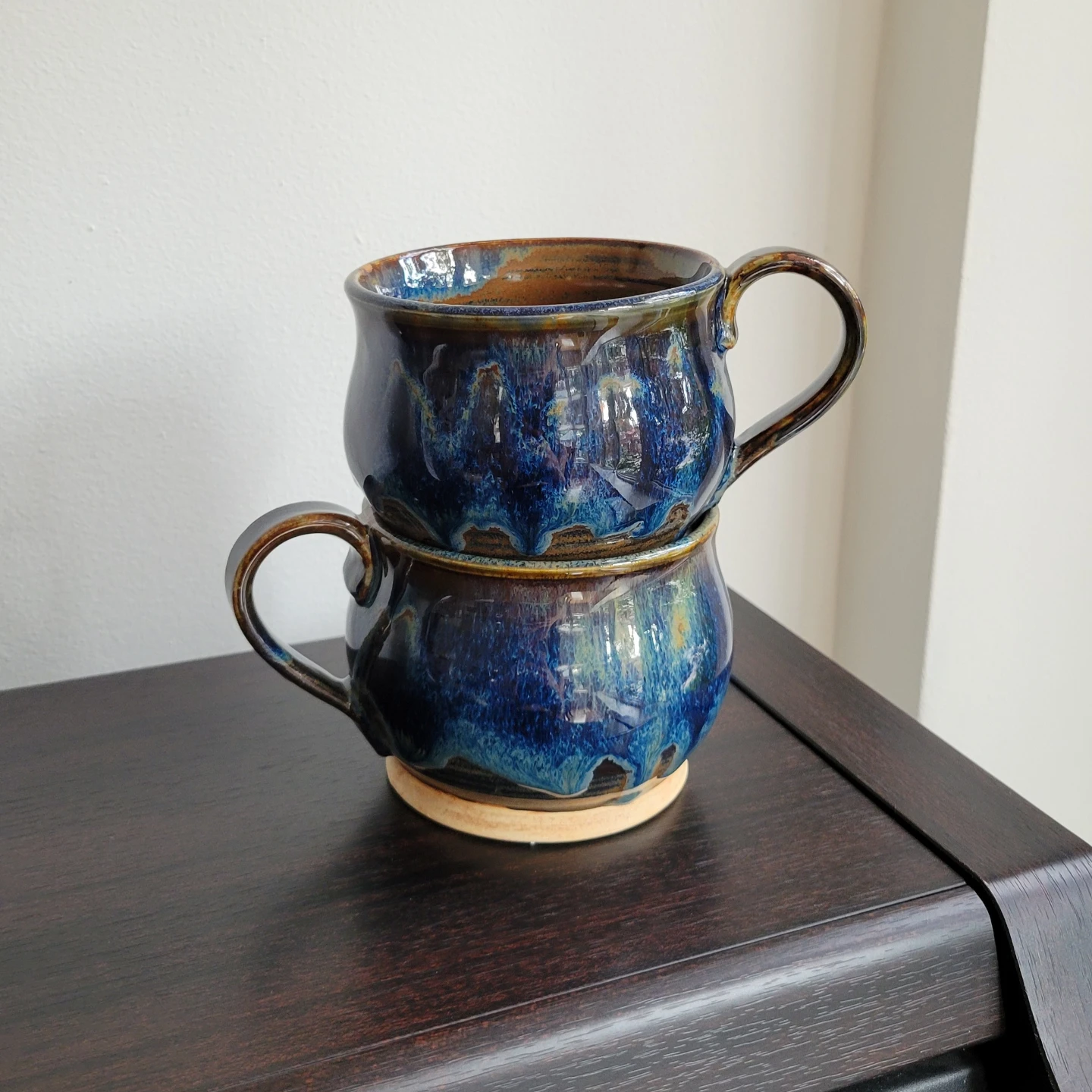 Handmade ceramic mugs - photo 2