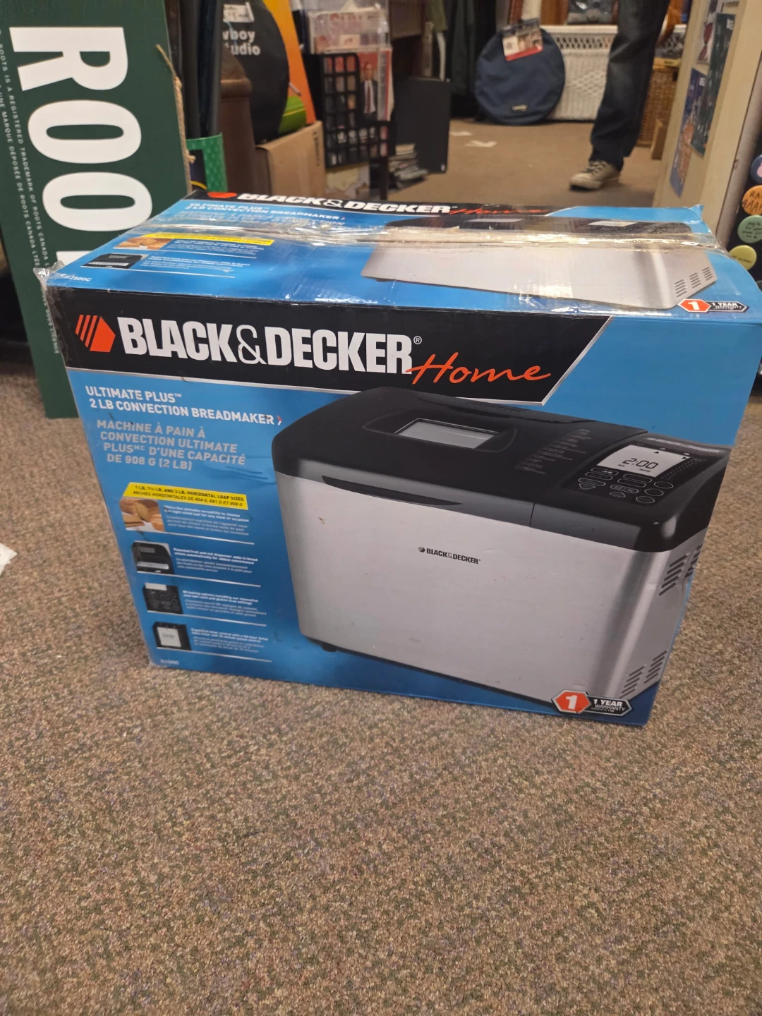 Black & Decker Ultimate Plus 2 lb Convection Breadmaker - photo 3