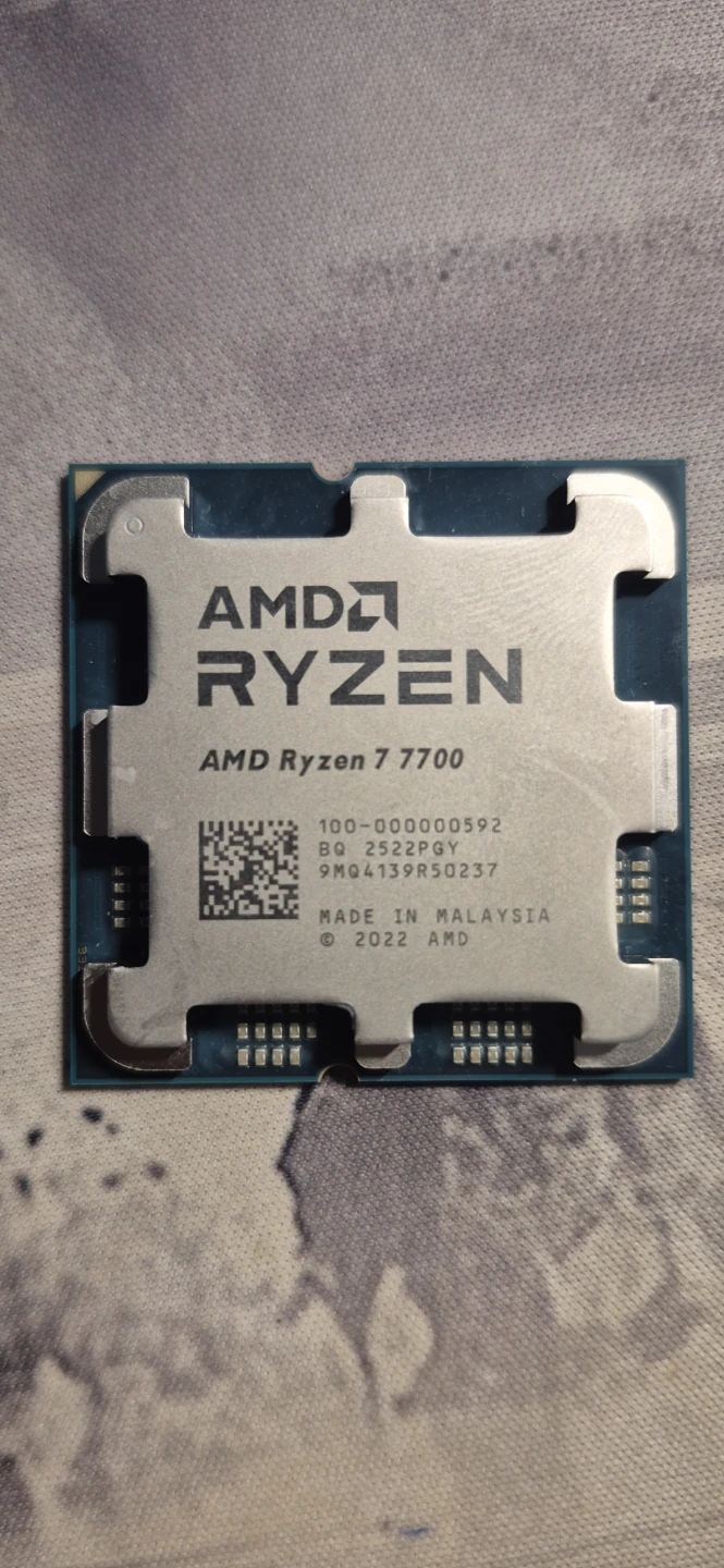 AMD Ryzen 7 7700 Cpu