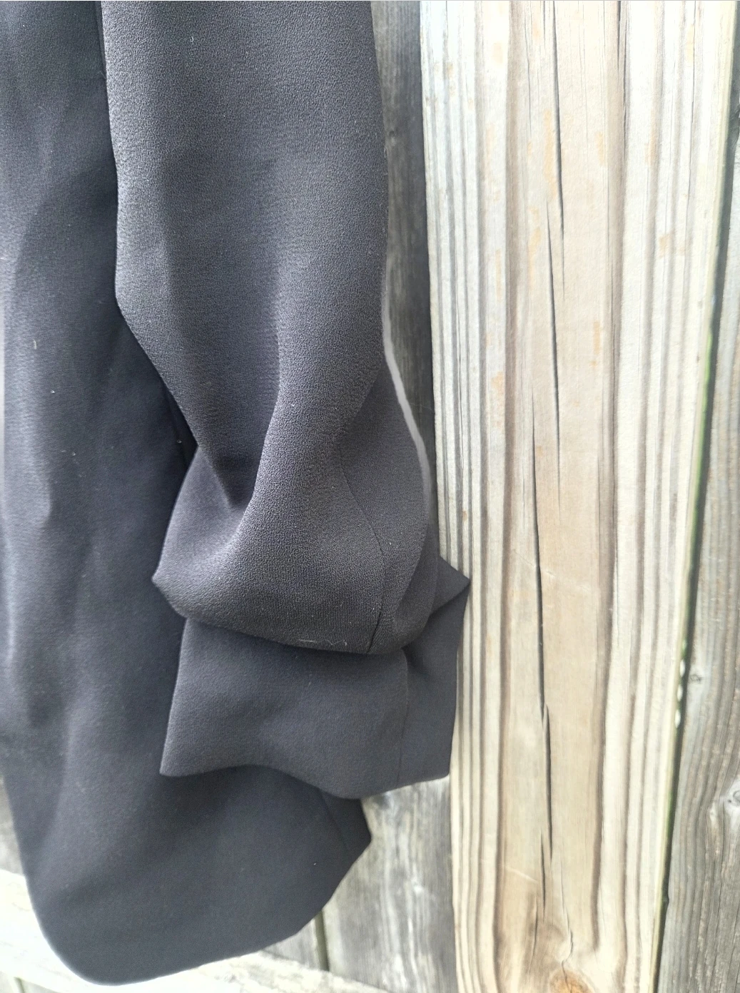 H&M Black Blazer Jacket - photo 2