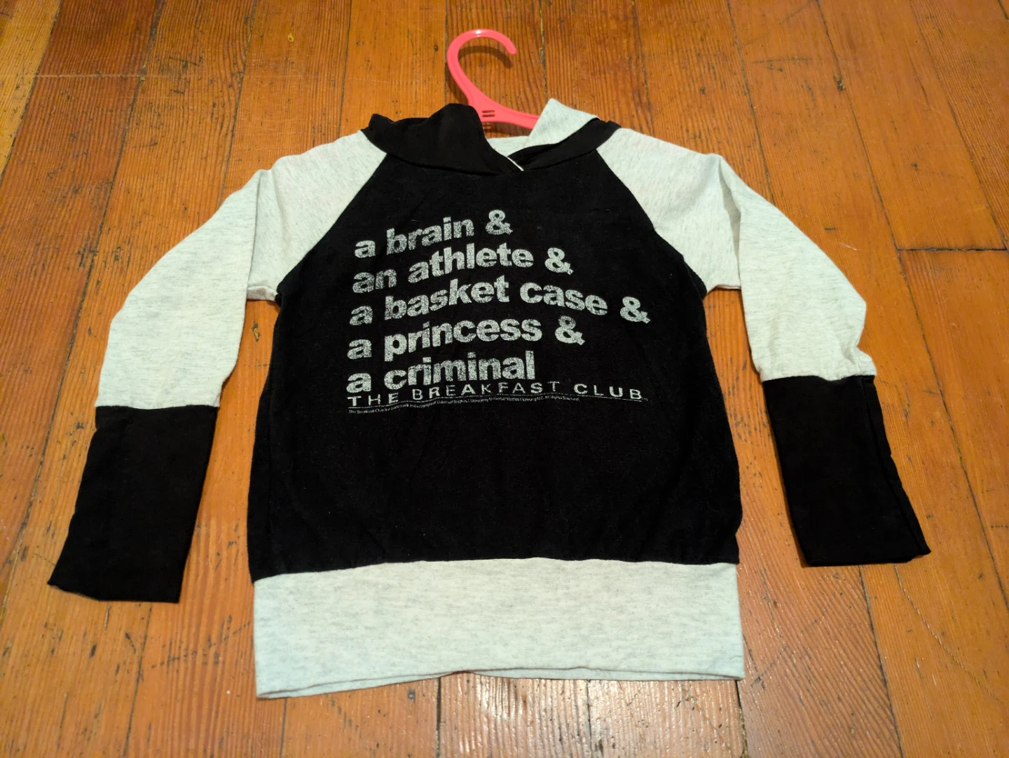 Grow With Me The Breakfast Club Sweater
