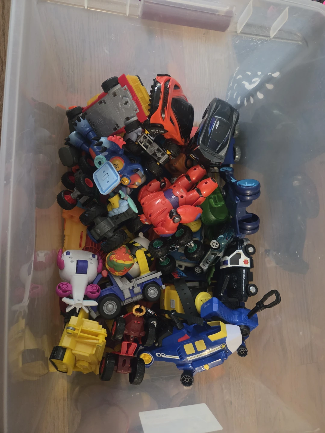 Assorted Kids' Toys and Dress-Up Items
