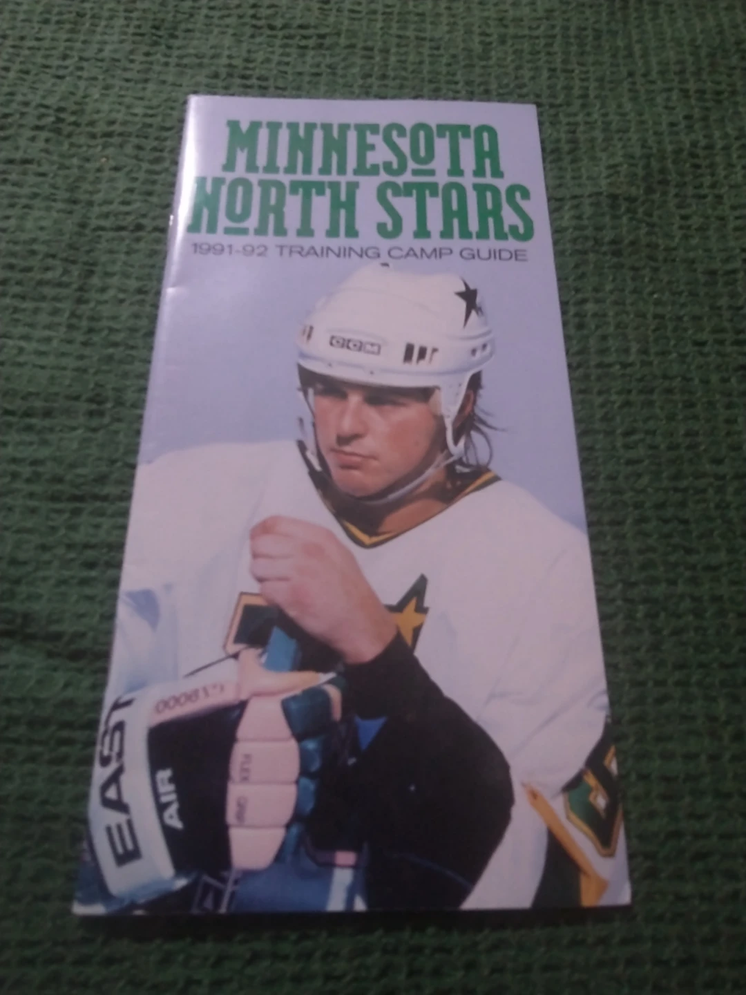 Rare Defunct Minnesota North Stars 1991-92 Training Camp Guide
