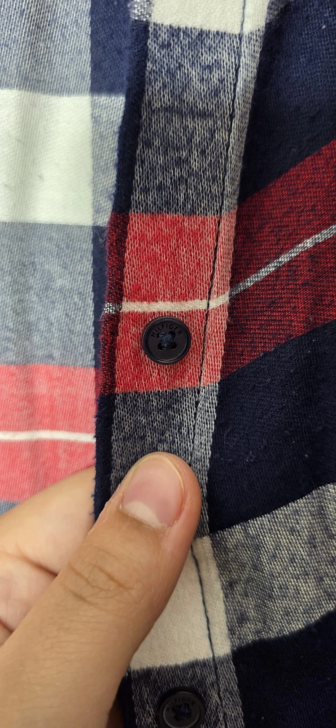 Tommy Hilfiger Plaid Flannel Shirt - photo 4
