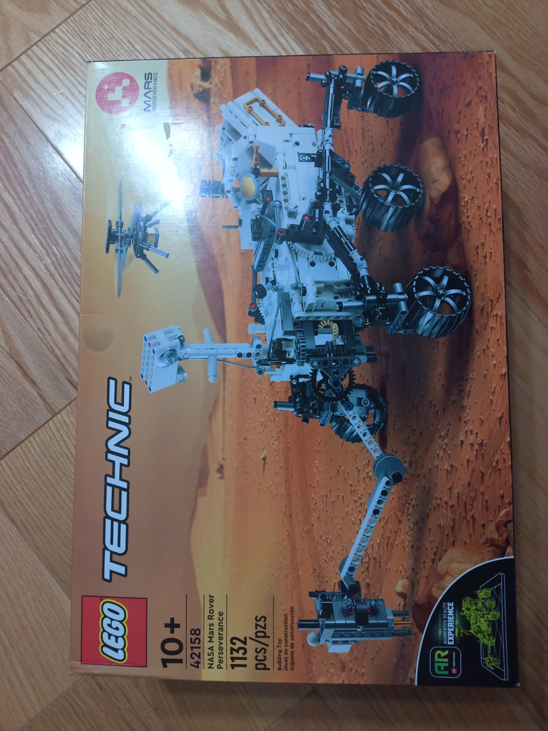 new LEGO Technic NASA Mars Rover Perseverance - photo 2