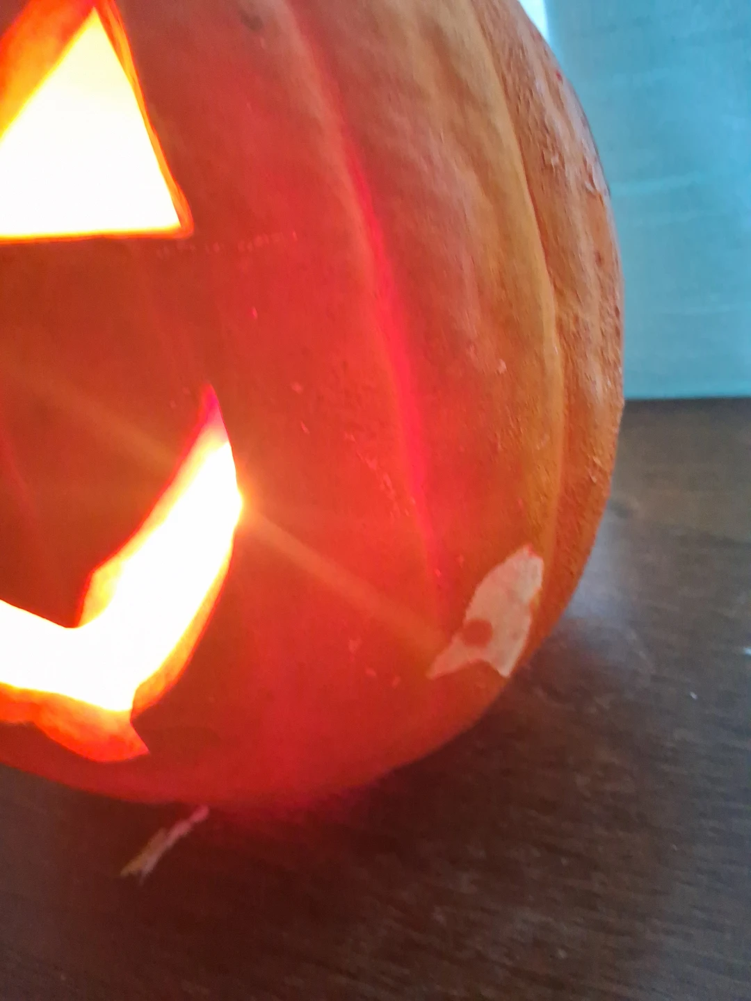 Vintage 1993 Halloween Light-Up Jack-o'-lantern Decoration - photo 4