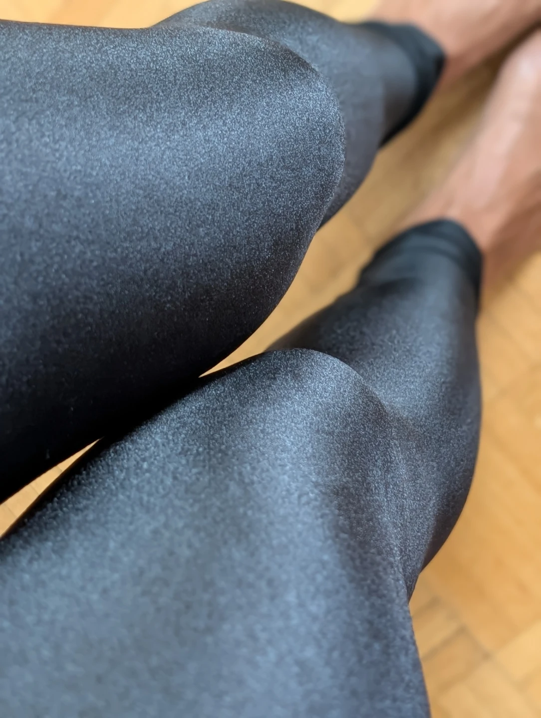 Black shiny Dynamite Leggings - photo 3