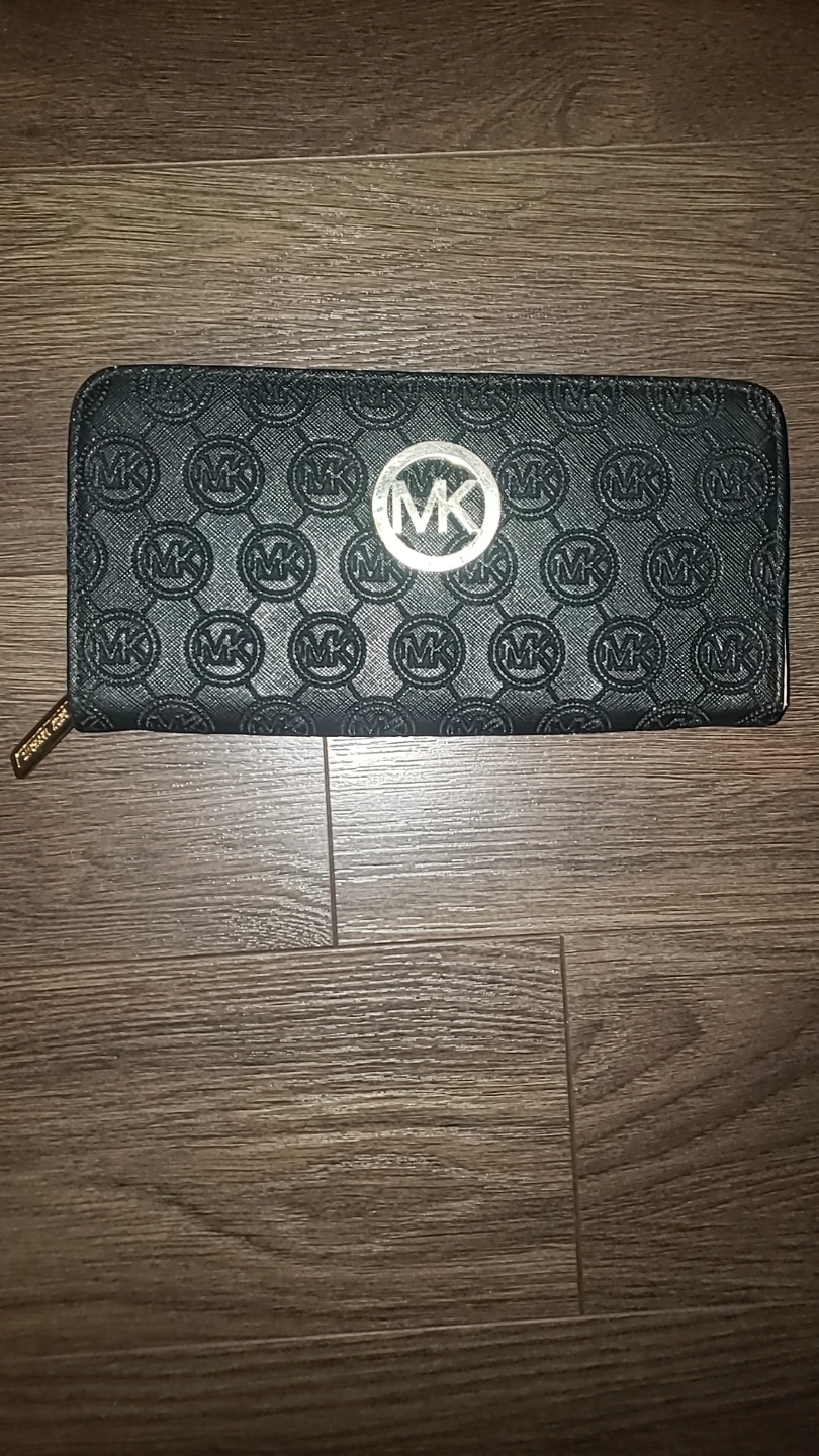 Michael Kors zip-around wallet