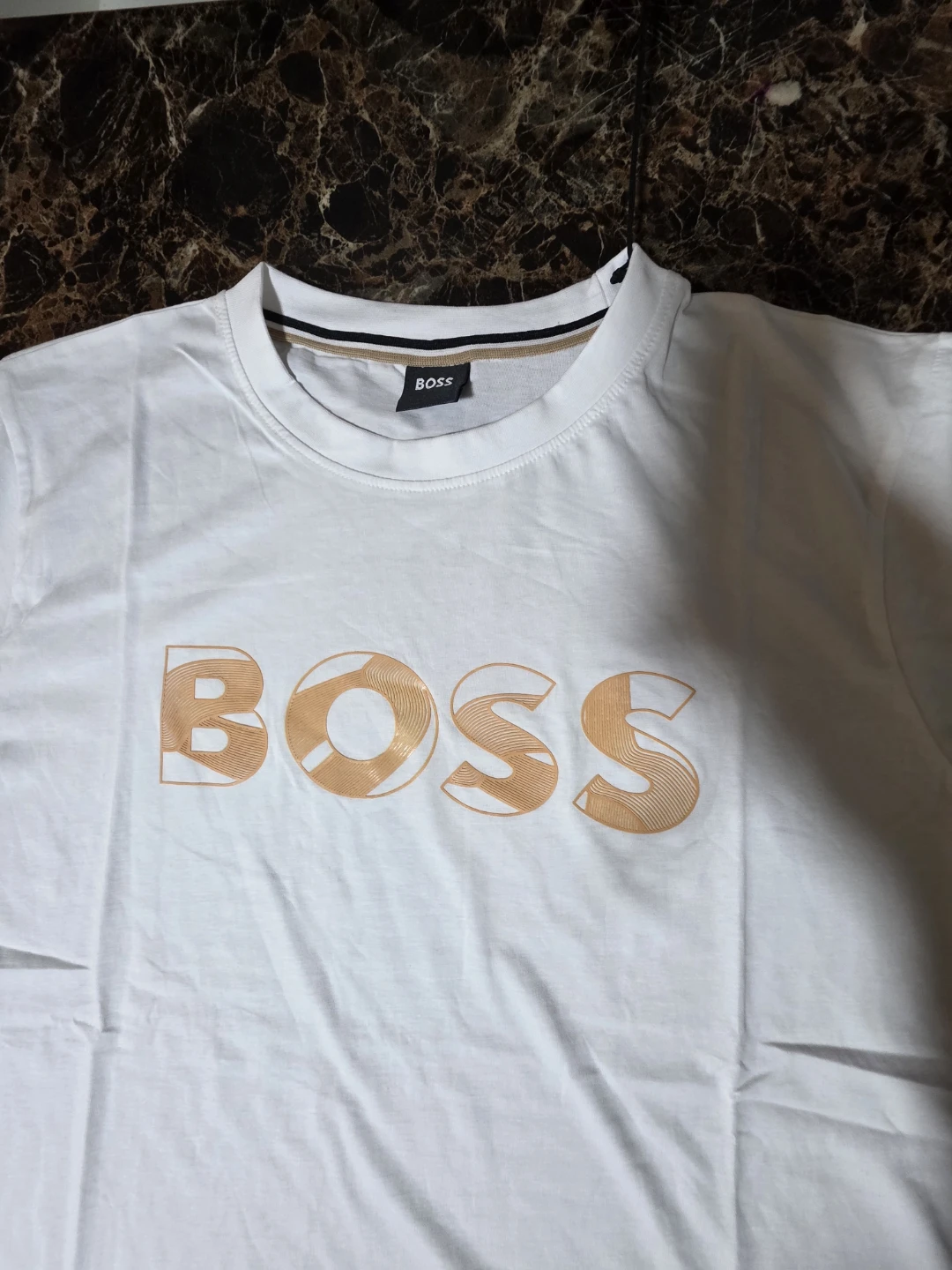 BOSS White T-Shirt - photo 3