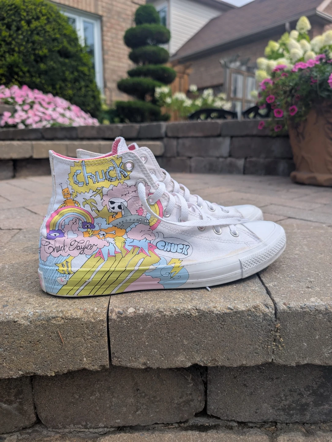 Converse Chuck Taylor All Star High Top Shoes - men's 10