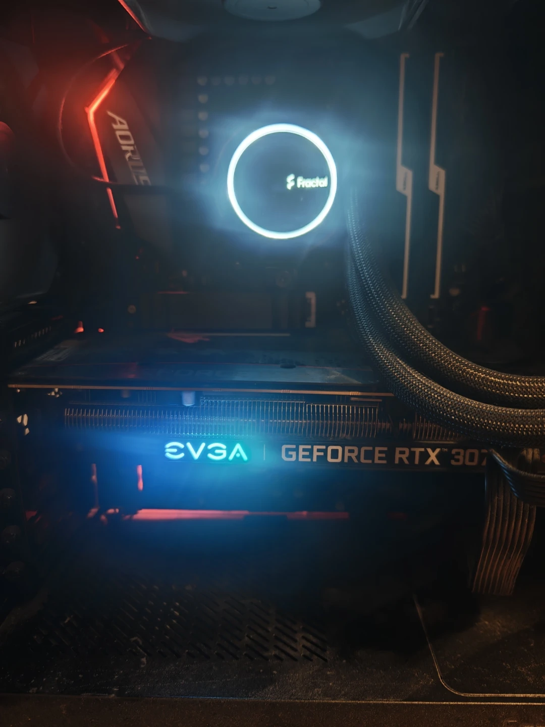 Desktop ryzen 5950x with EVGA RTX 3070 AND 32GB RAM - photo 2
