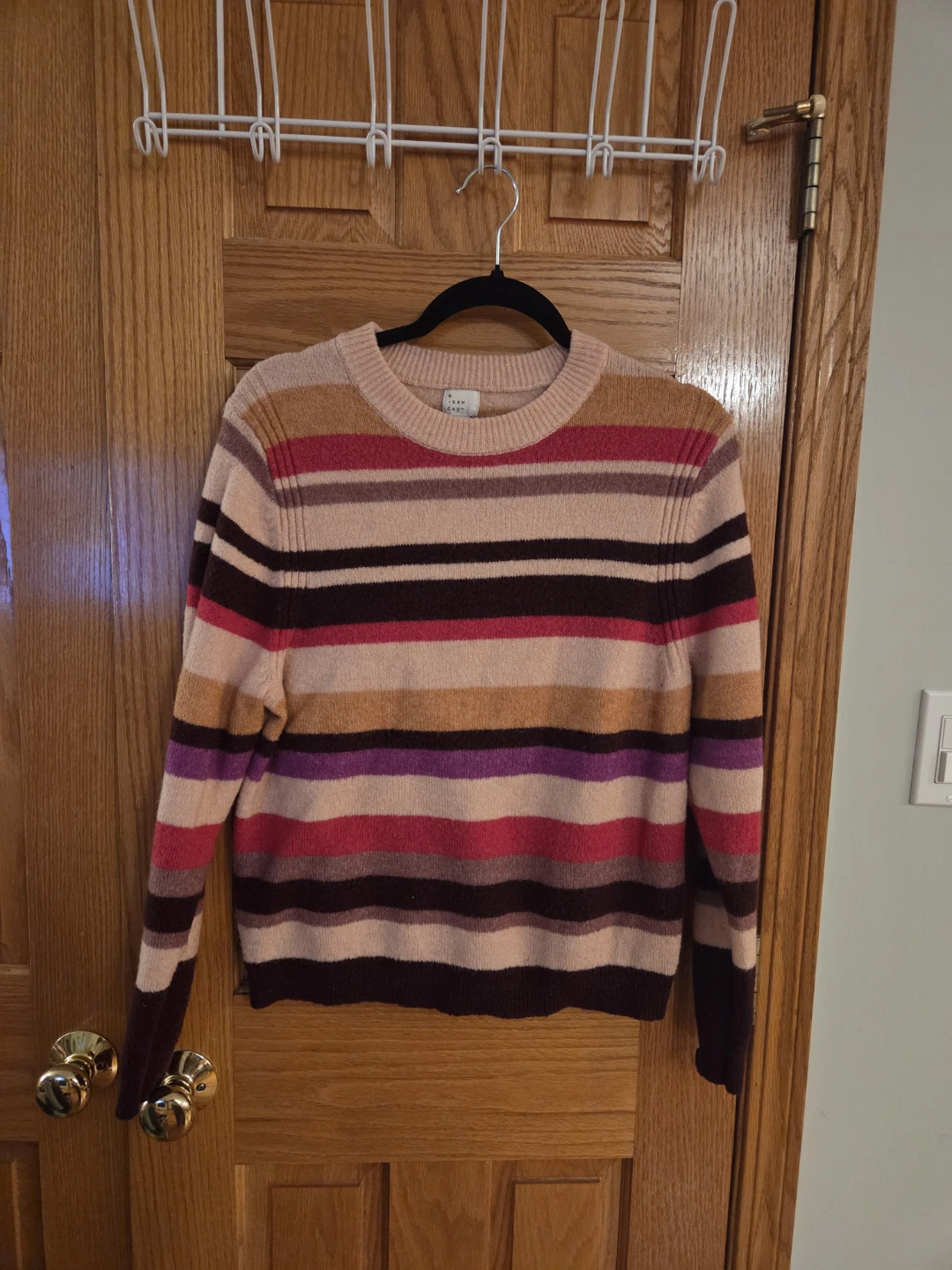 3 Women's Tops: Cardigan, Striped Sweater, Star Sweater/Top - photo 3