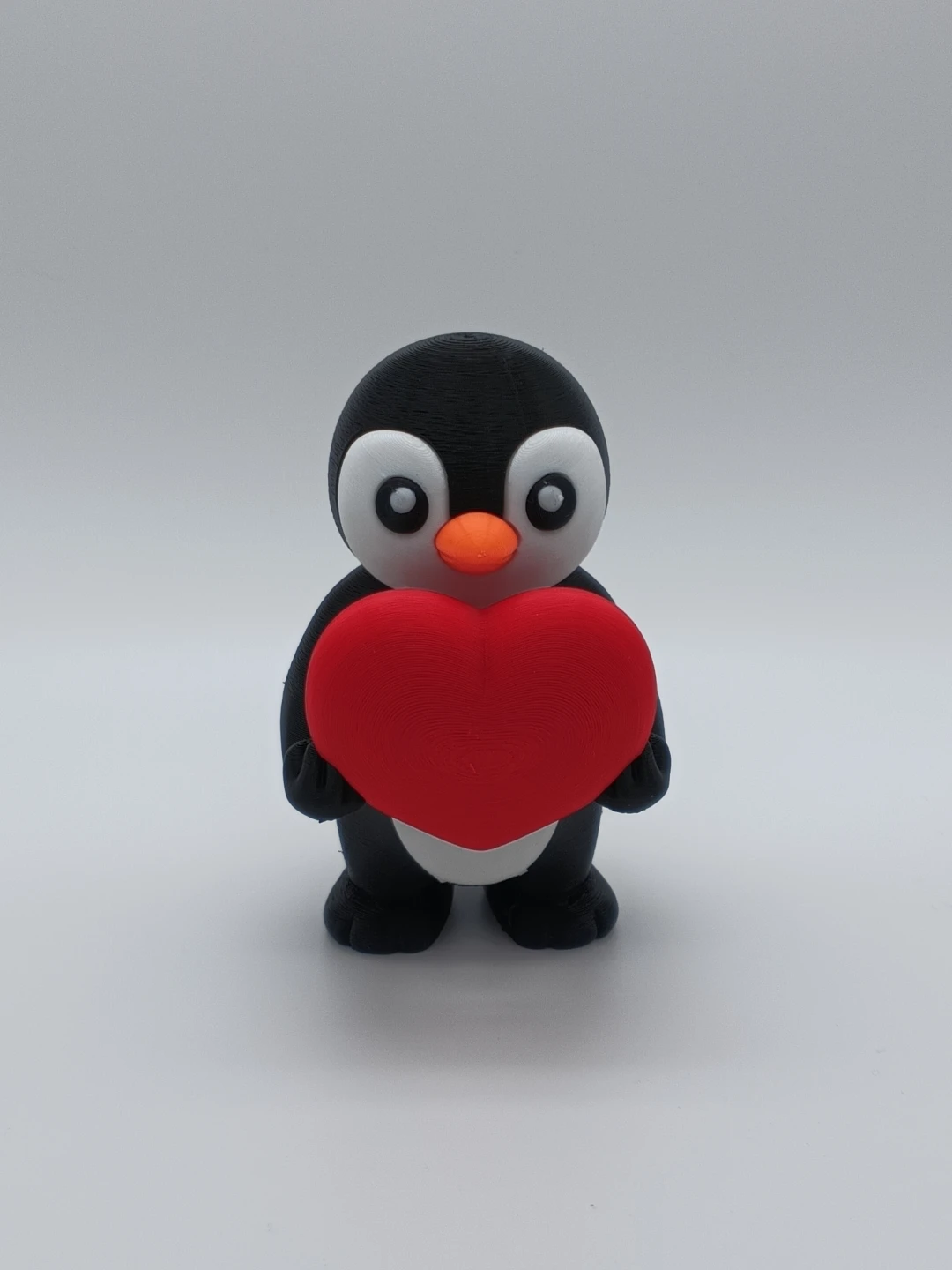 3D Printed Penguin Figurine