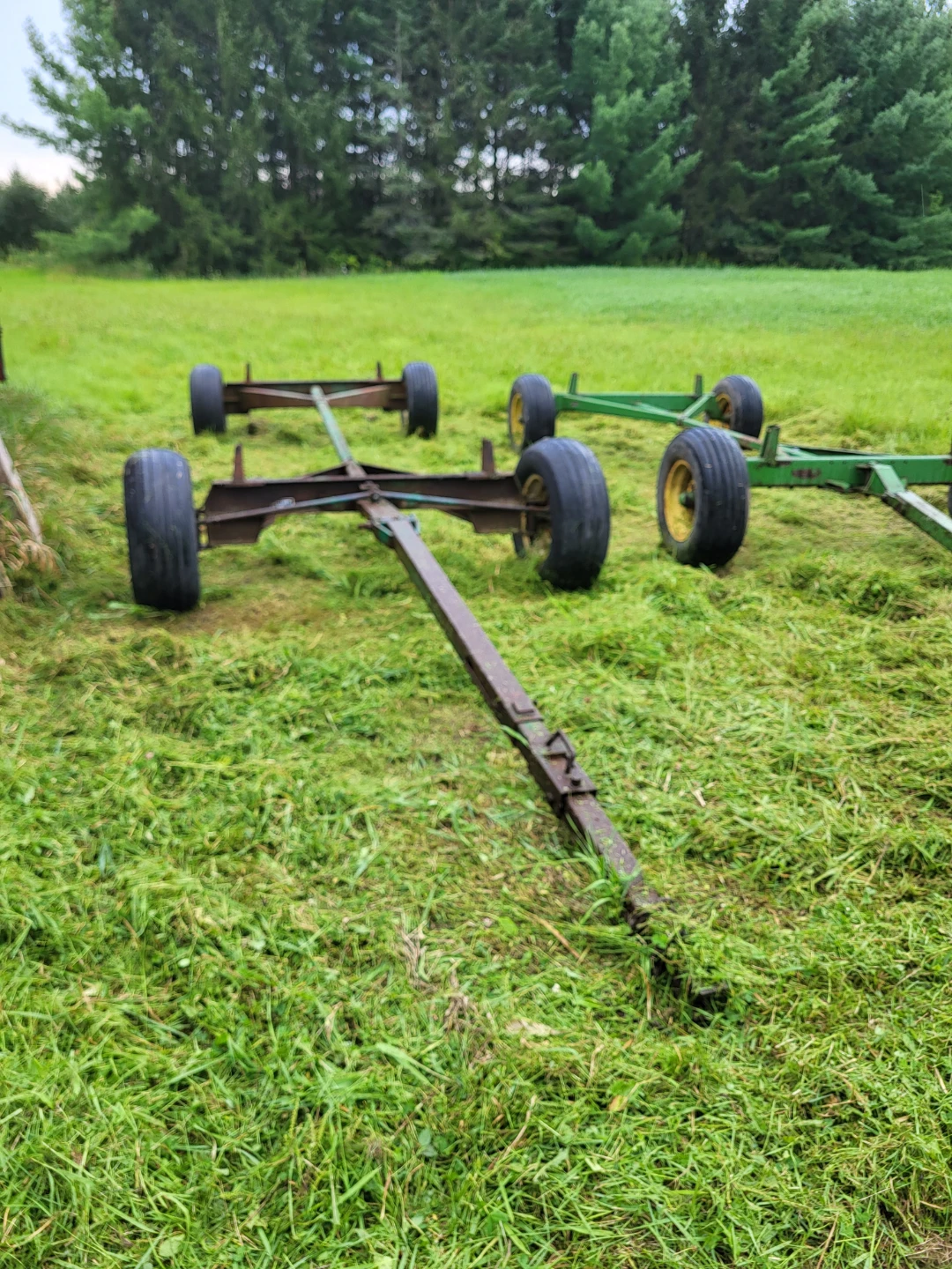 Early Martin Wagon Chassis Wagon Gear