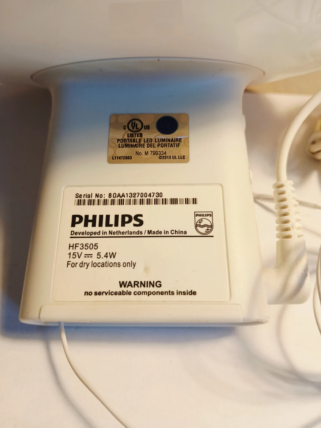 Philips HF3505 Wake-up Light