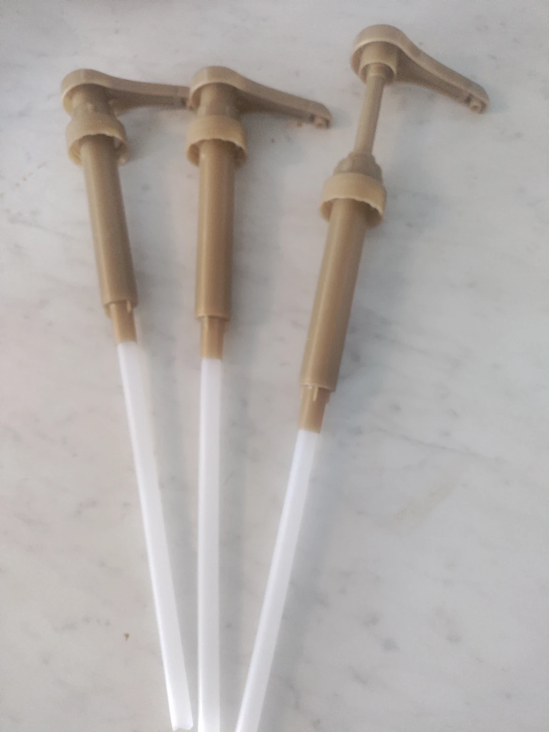 Set of 3 Pump Dispensers