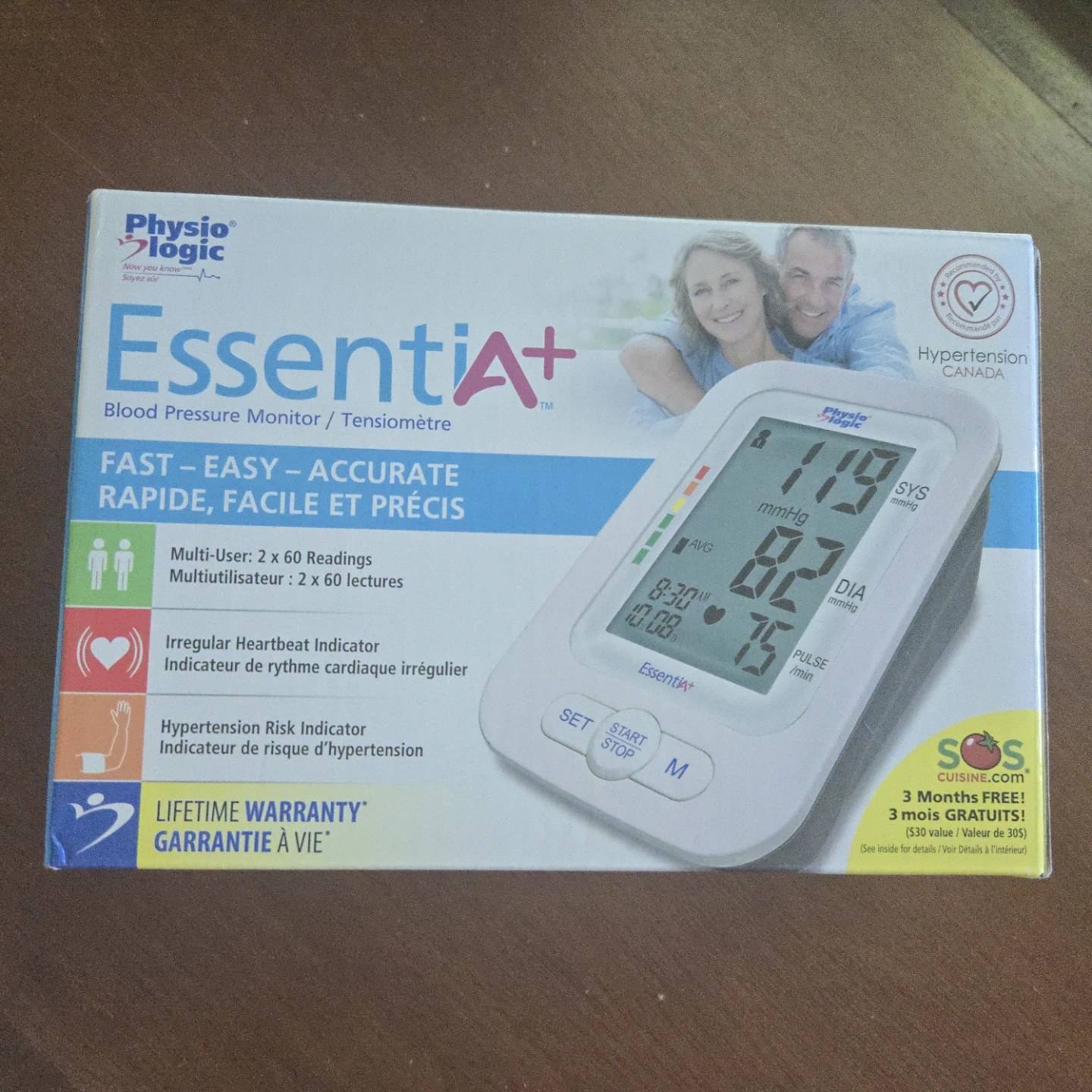 Blood pressure monitor
