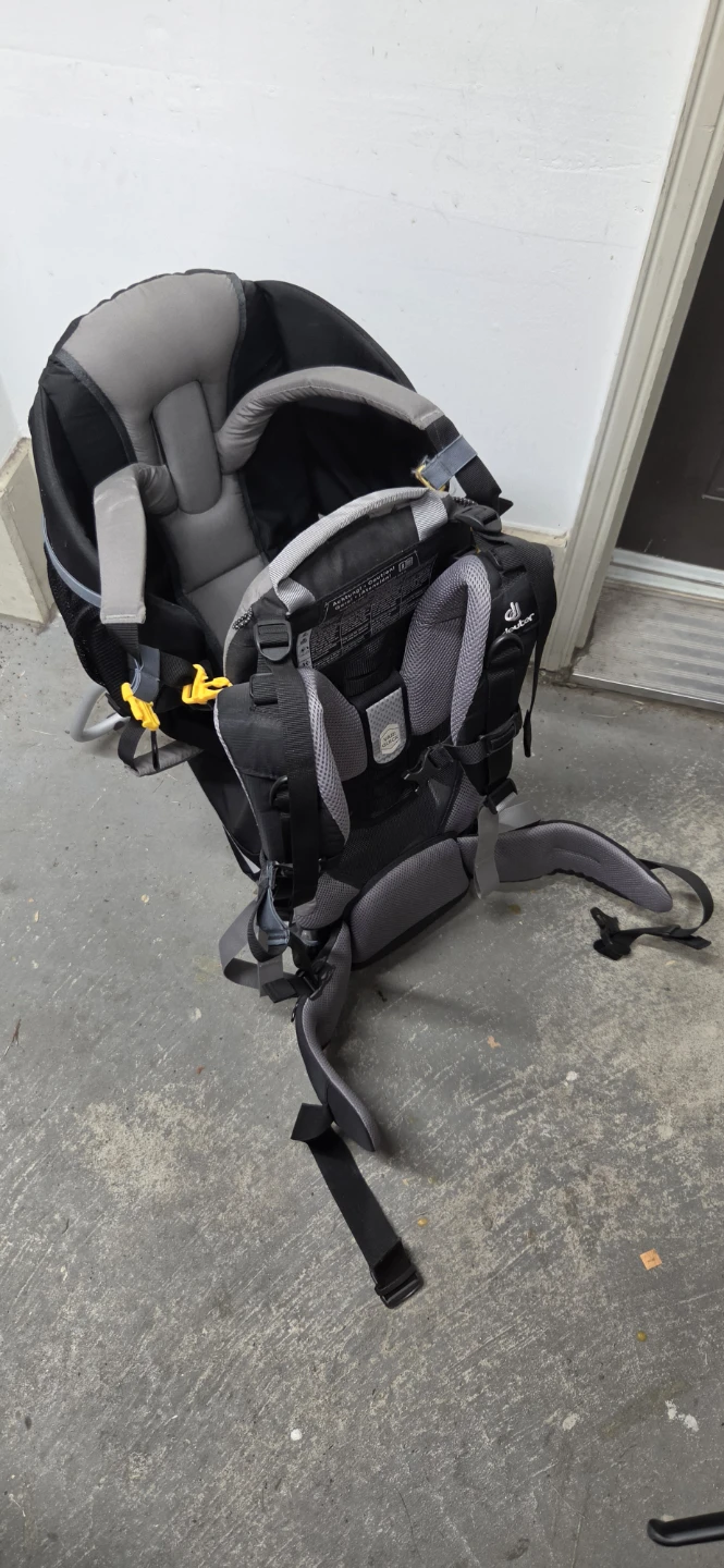 Deuter Child Carrier Backpack - photo 3