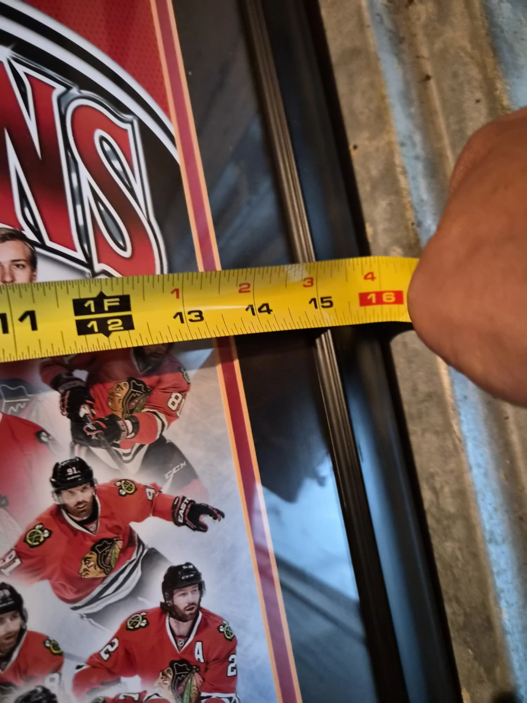 2015 Stanley Cup Champions Framed Chicago Blackhawks Poster - photo 5