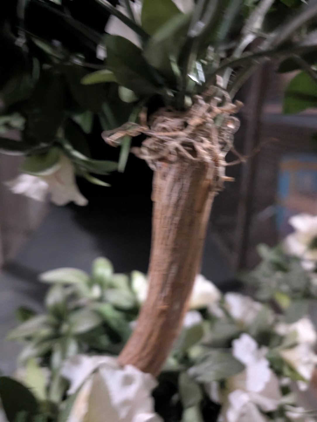 5ft Artificial Topiary Tree - photo 4