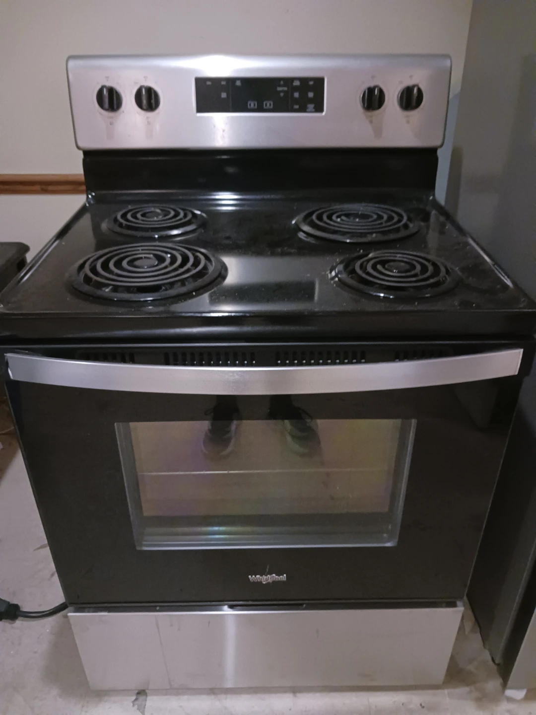 Whirlpool Electric Range