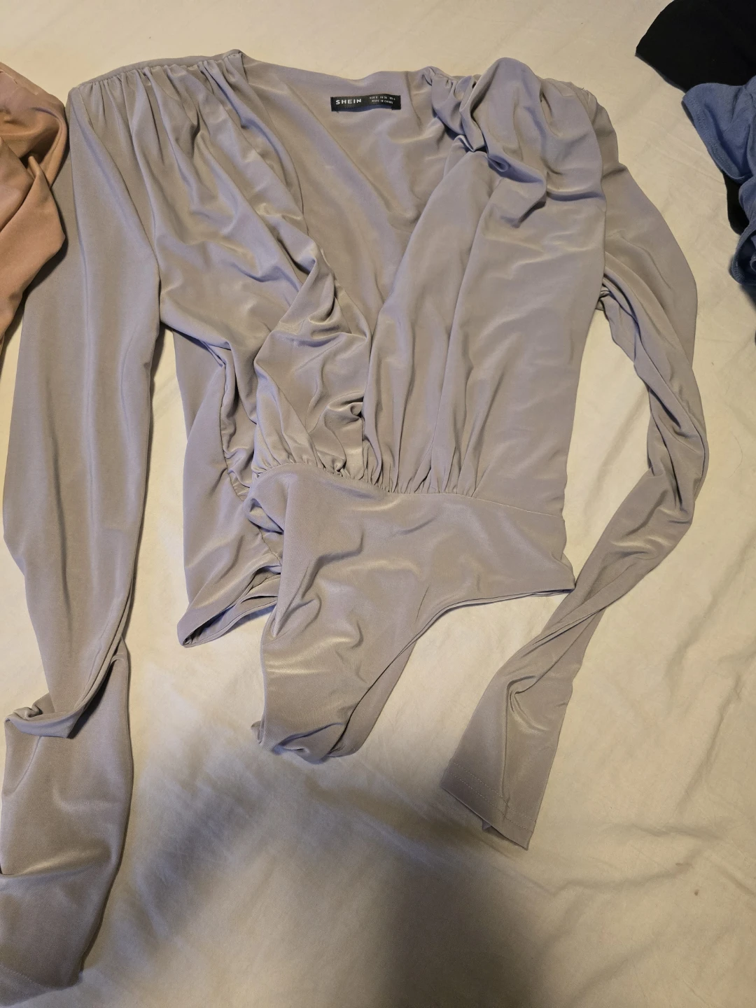 SHEIN long sleeve bodysuits - photo 4