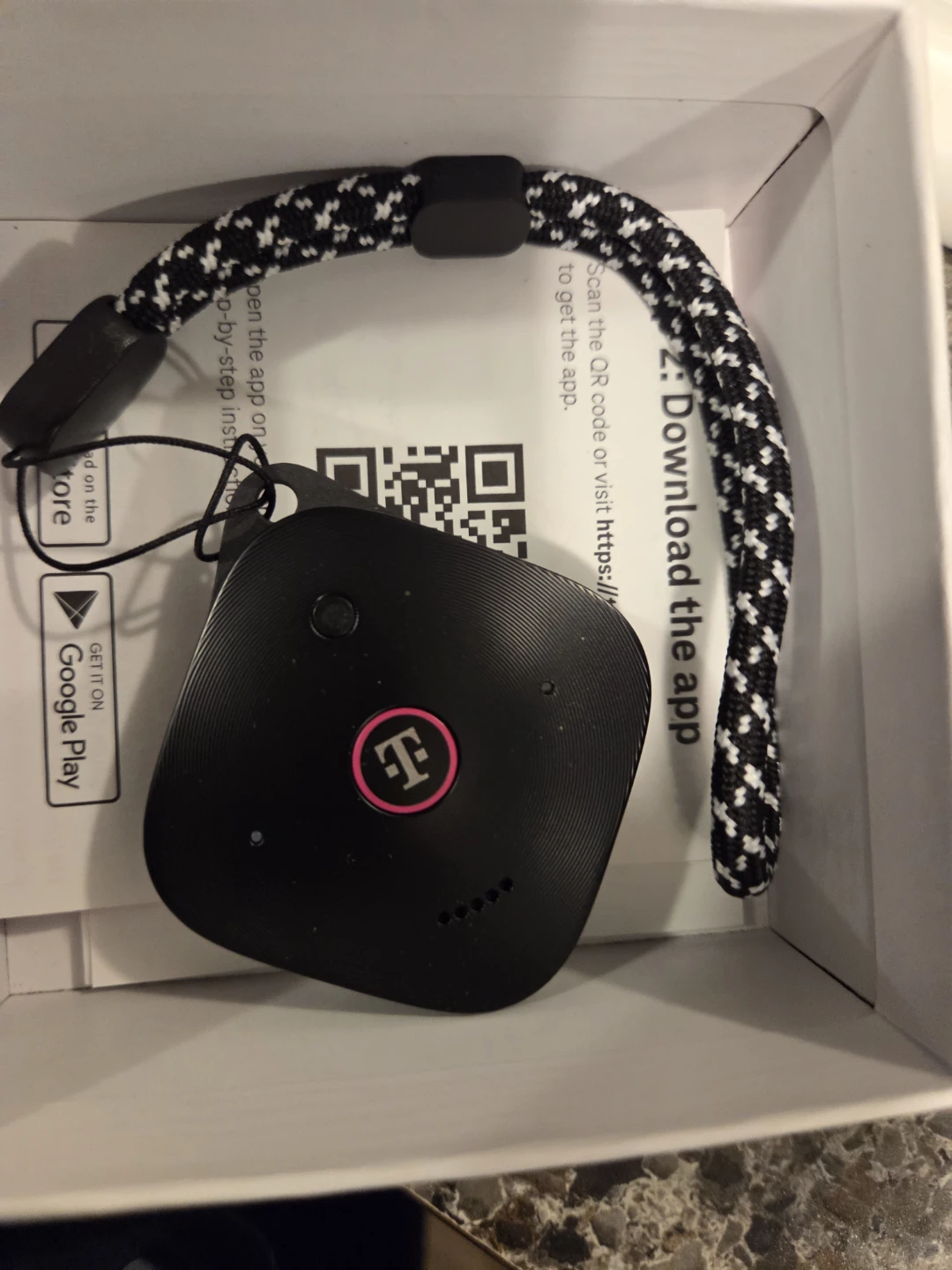 T-Mobile SyncUP Tracker Location Device - photo 3