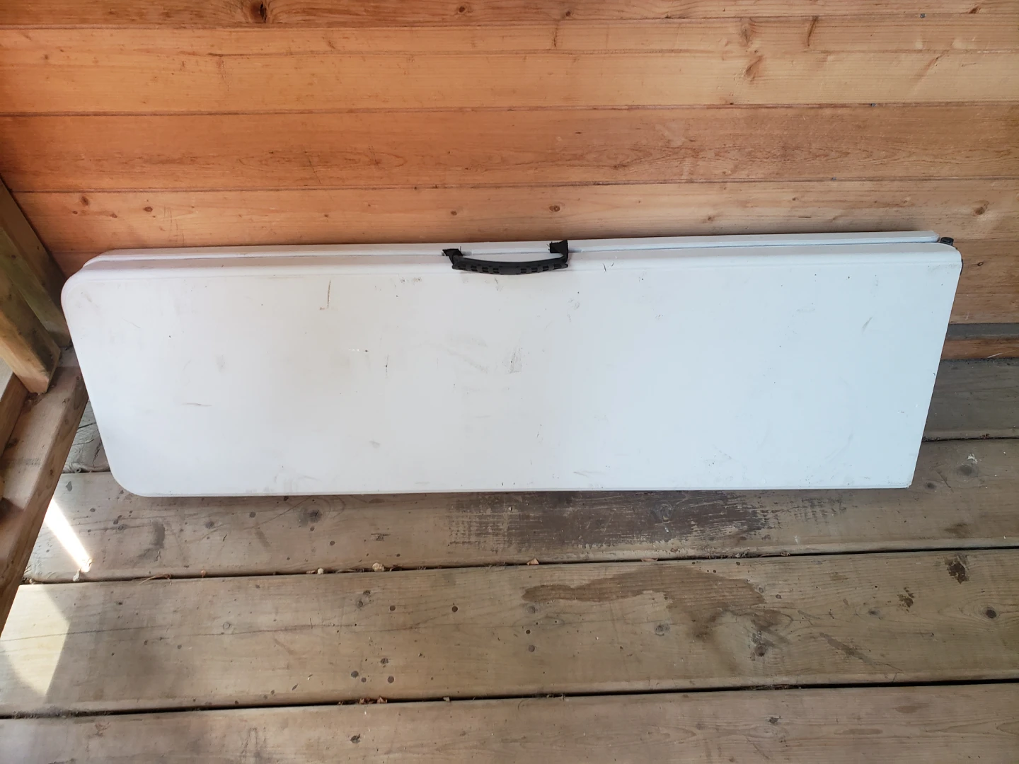For Living 6-ft Portablel Folding Bench - photo 2