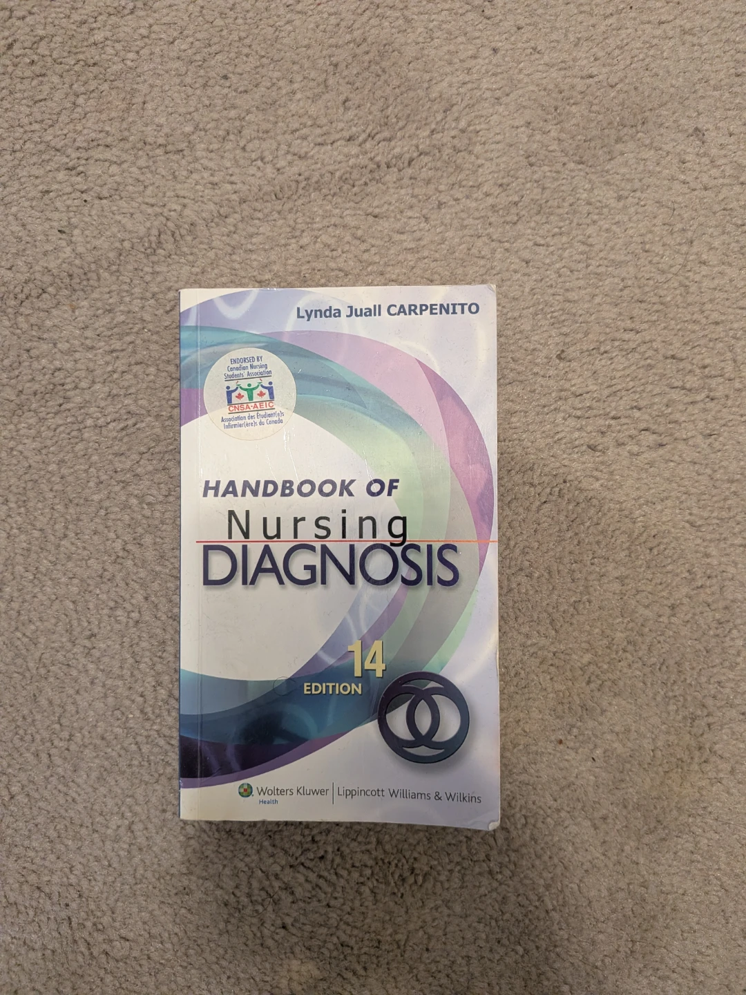 Handbook of Nursing Diagnosis 14th Edition