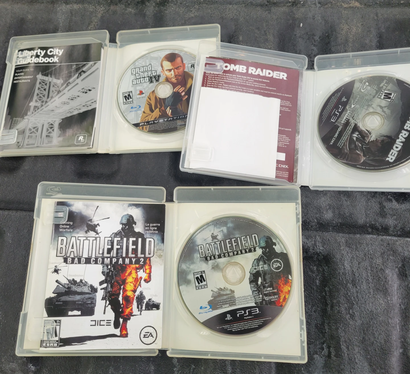 Xbox 360 and PS3 Video Game Collection - photo 2