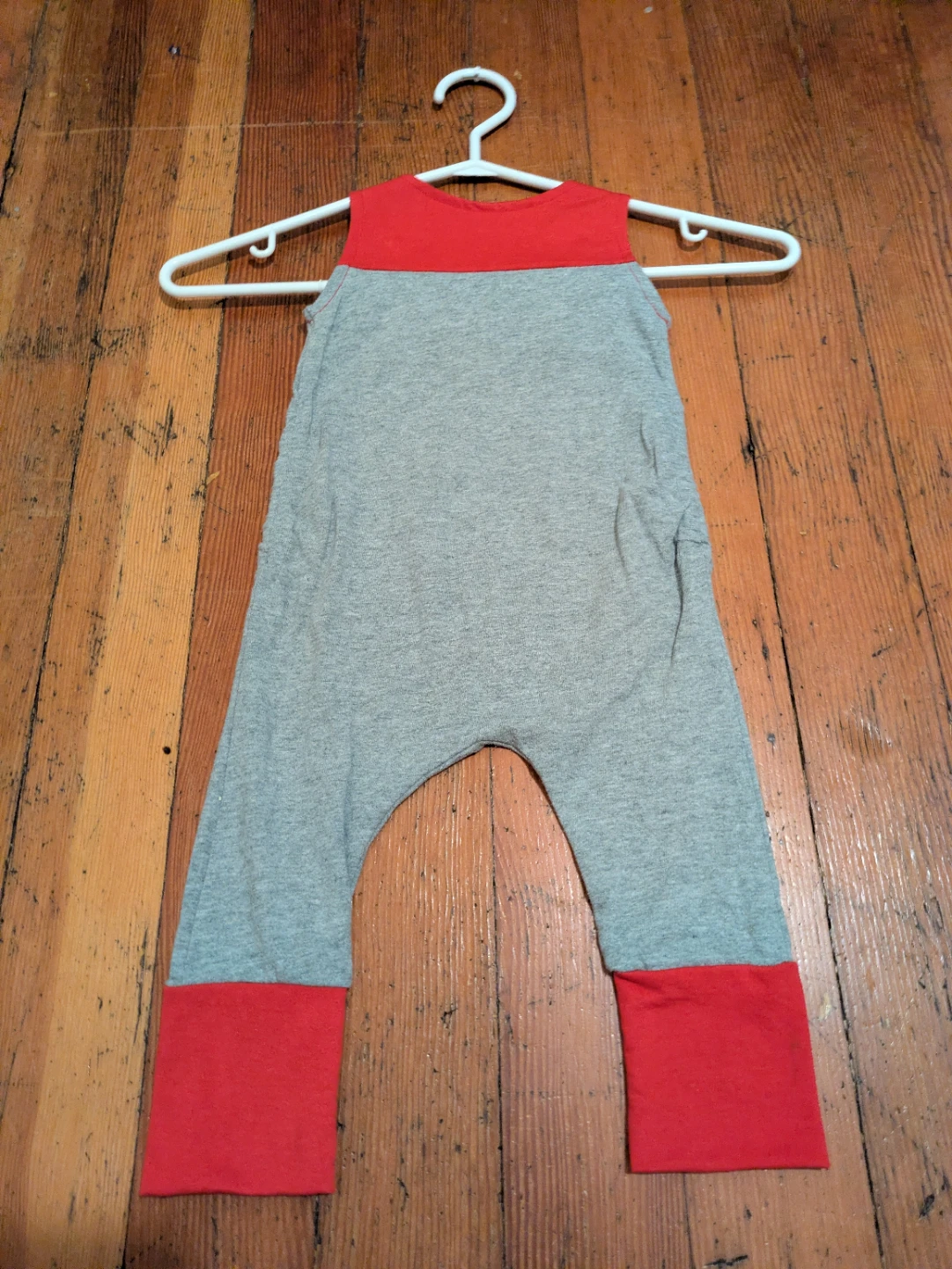 One of a Kind Marvel Avengers Romper - photo 2