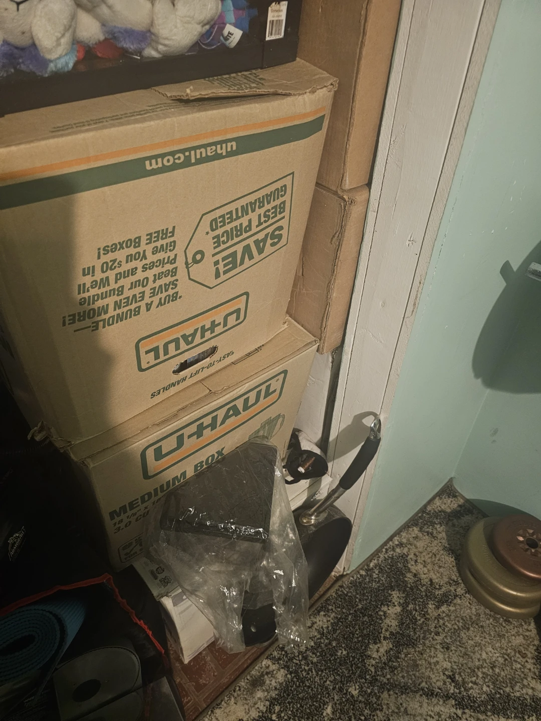 New with straps still on it...Danny 5000btu air conditioner