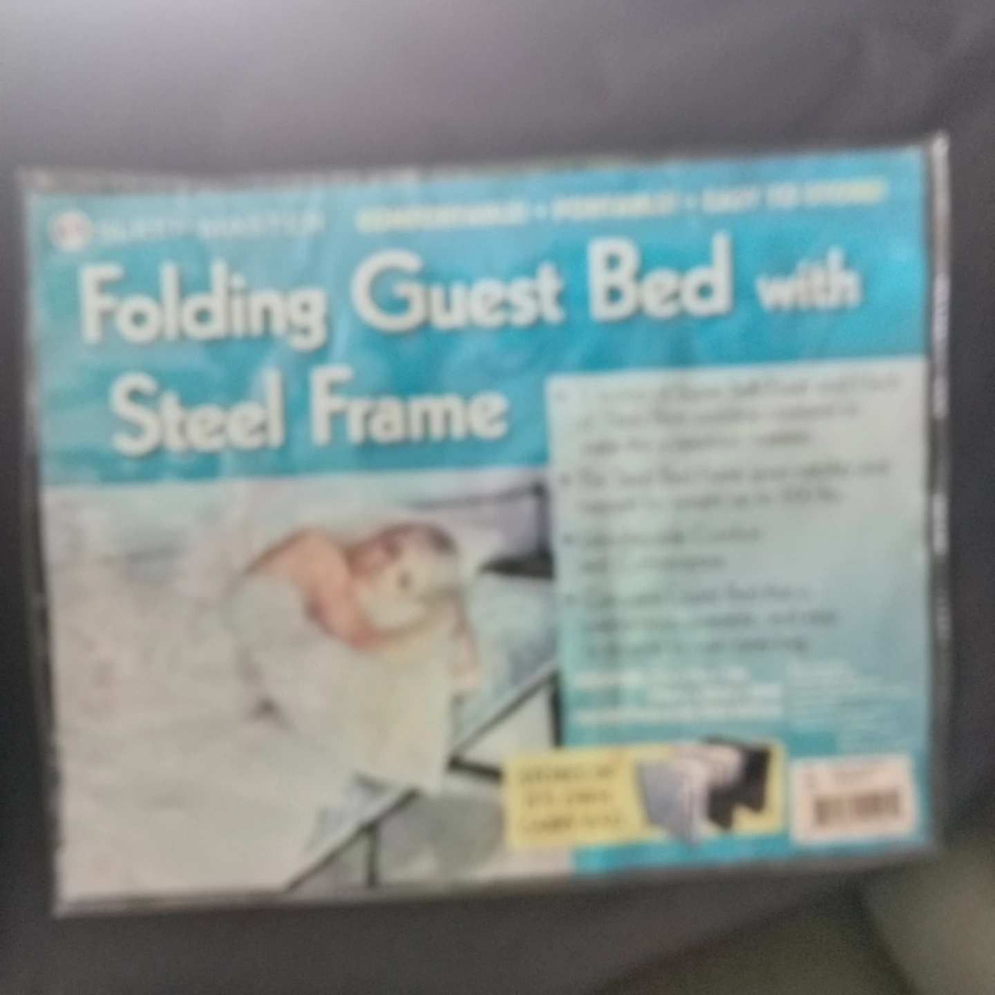 Folding bad like new camping - photo 2