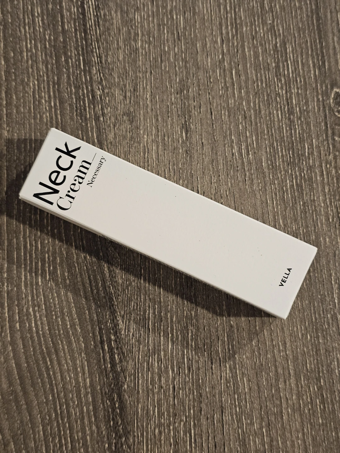*NEW Vella Neck Cream - photo 2