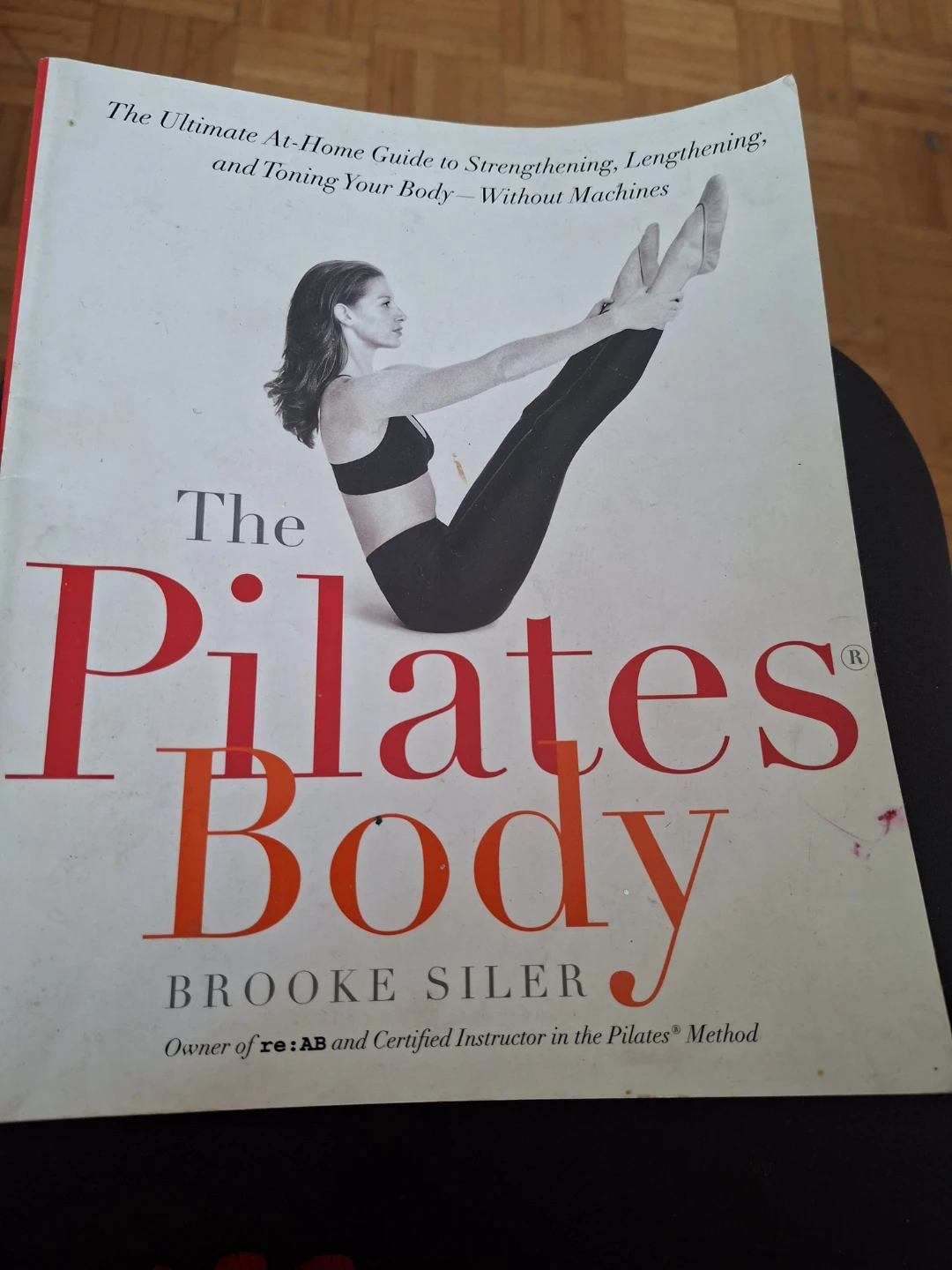 The Pilates Body by Brooke Siler Book