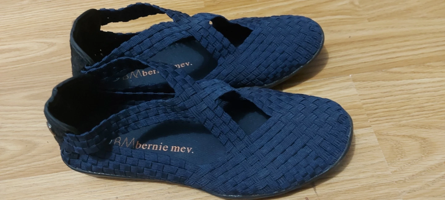 Bernie Mev. Woven Mary Jane Shoes - photo 3