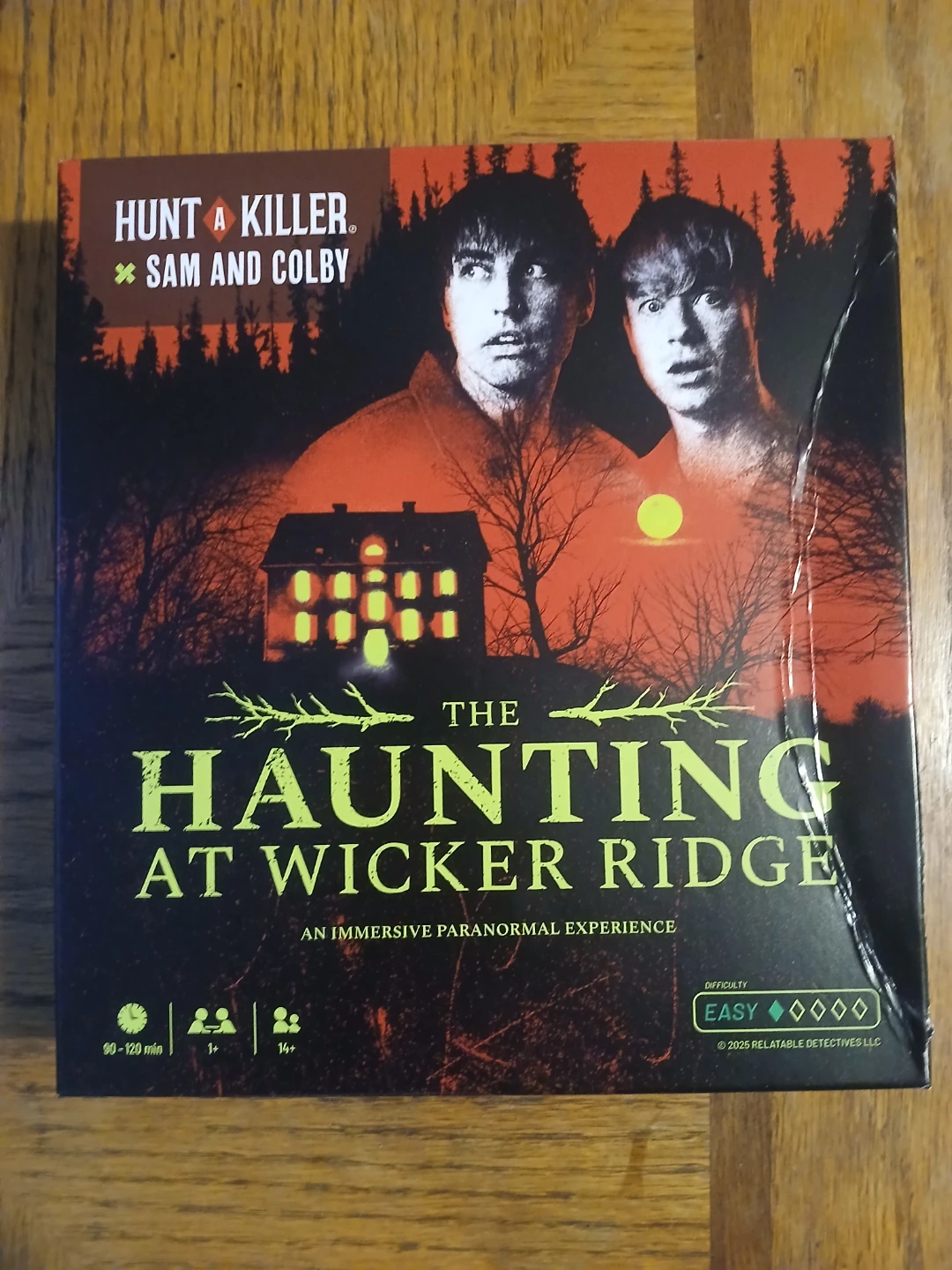 Hunt A Killer The Haunting at Wicker Ridge Game