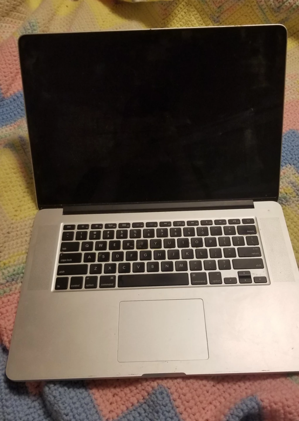 Apple Macbook Pro Mid-2015 A1398