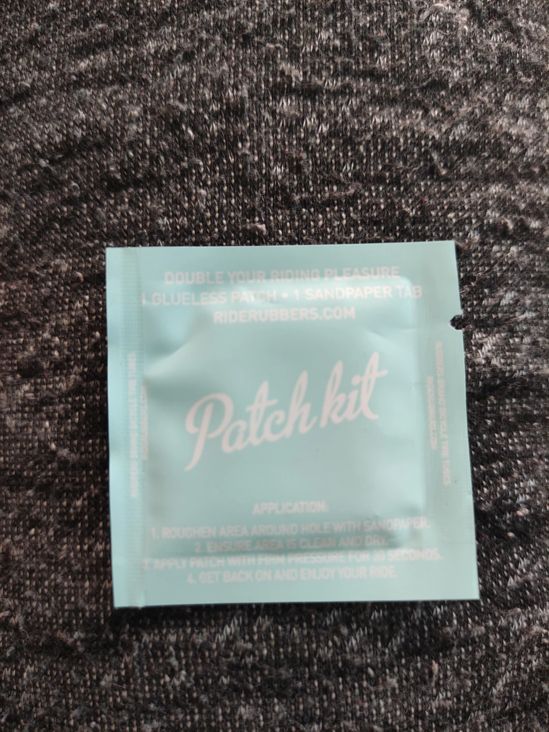 Patch Kit for Bicycle Tire Tubes #free - photo 2