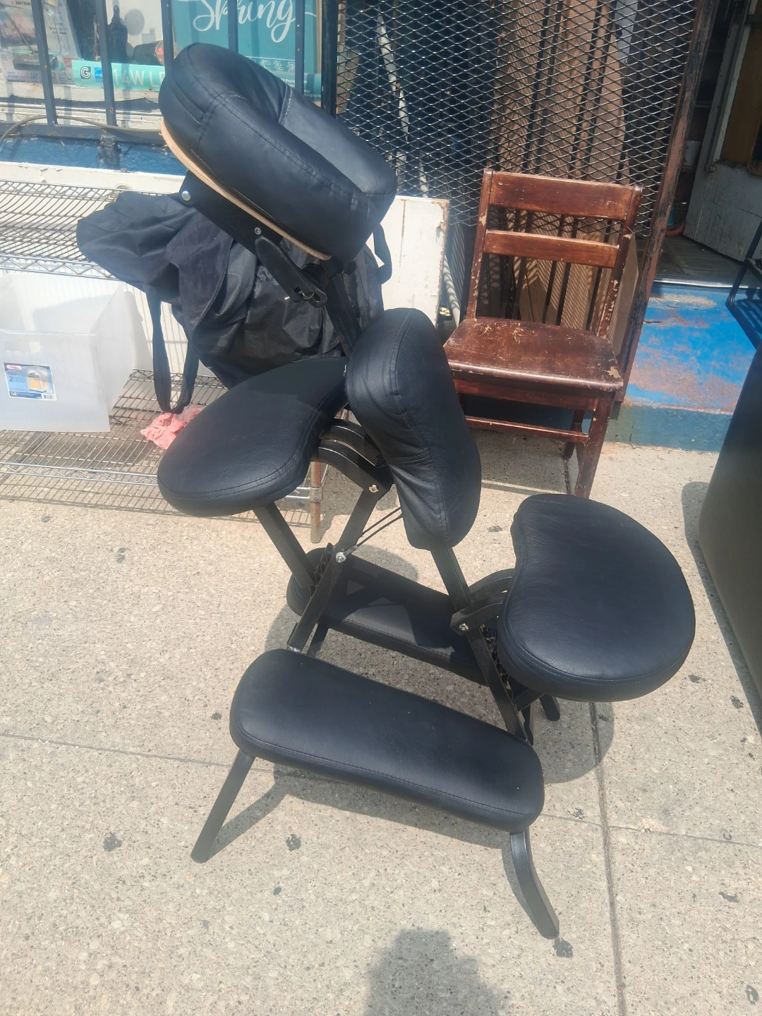 Amazon Zen Portable message, therapy tattoo bench - photo 3
